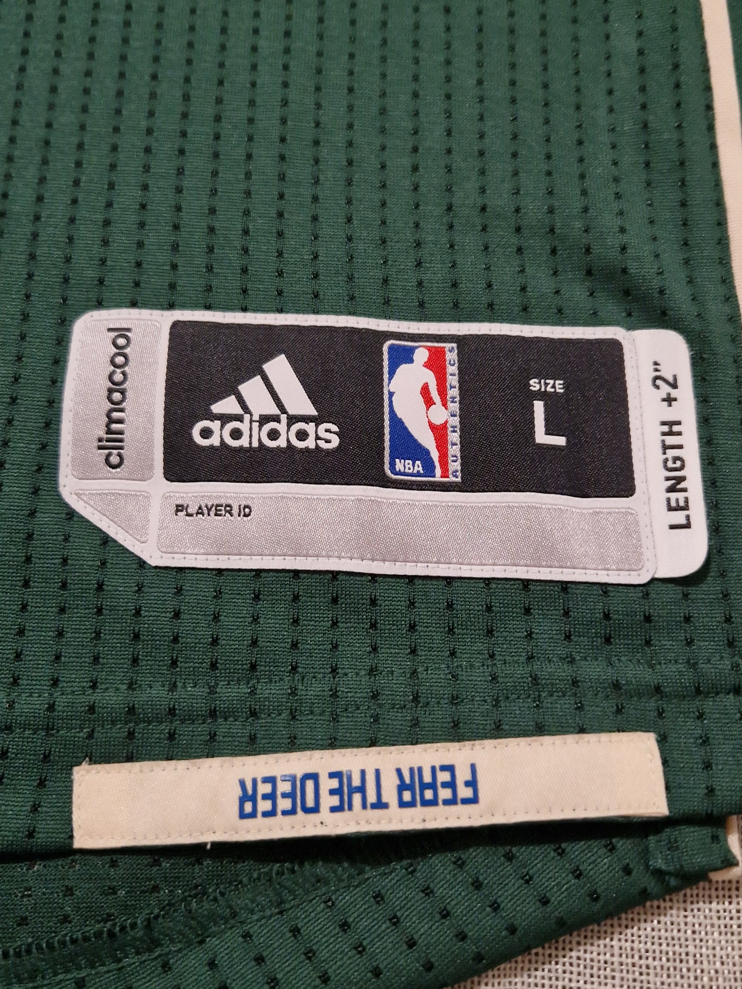 NBA Milwaukee Bucks Parker Jersey