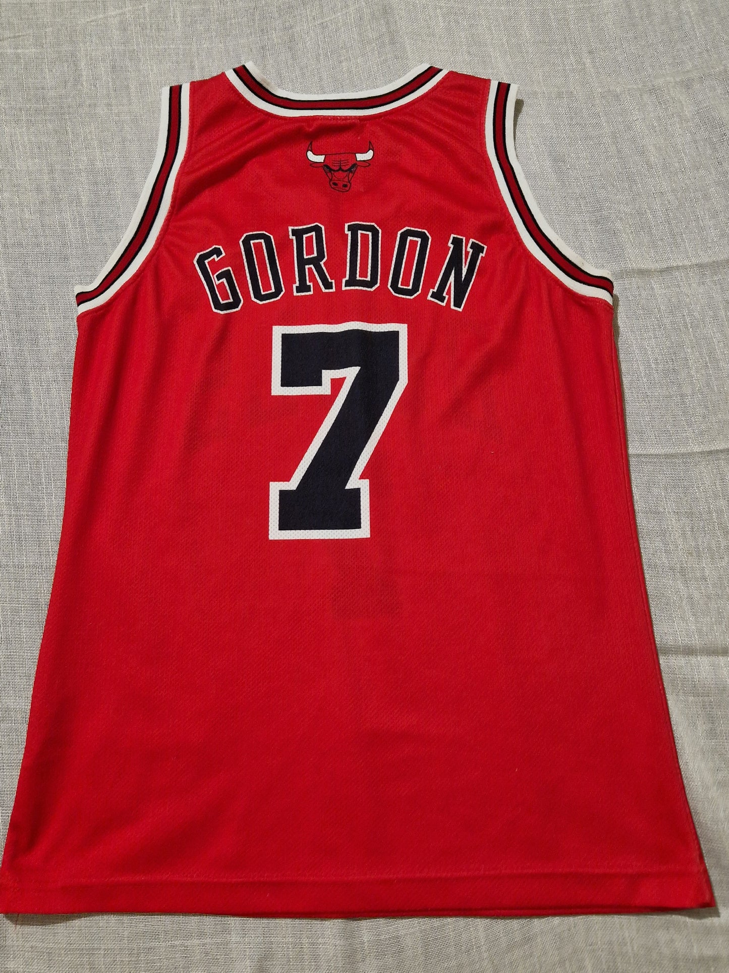 NBA Chicago Bulls Gordon Jersey