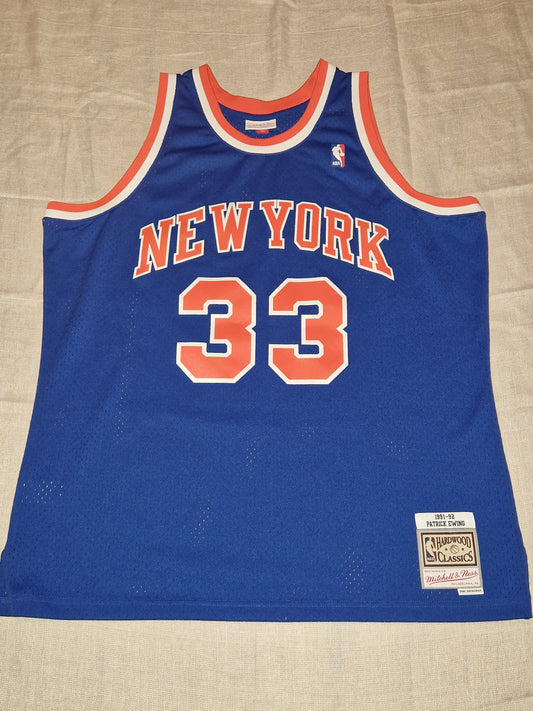 NBA New York Knicks Ewing Jersey
