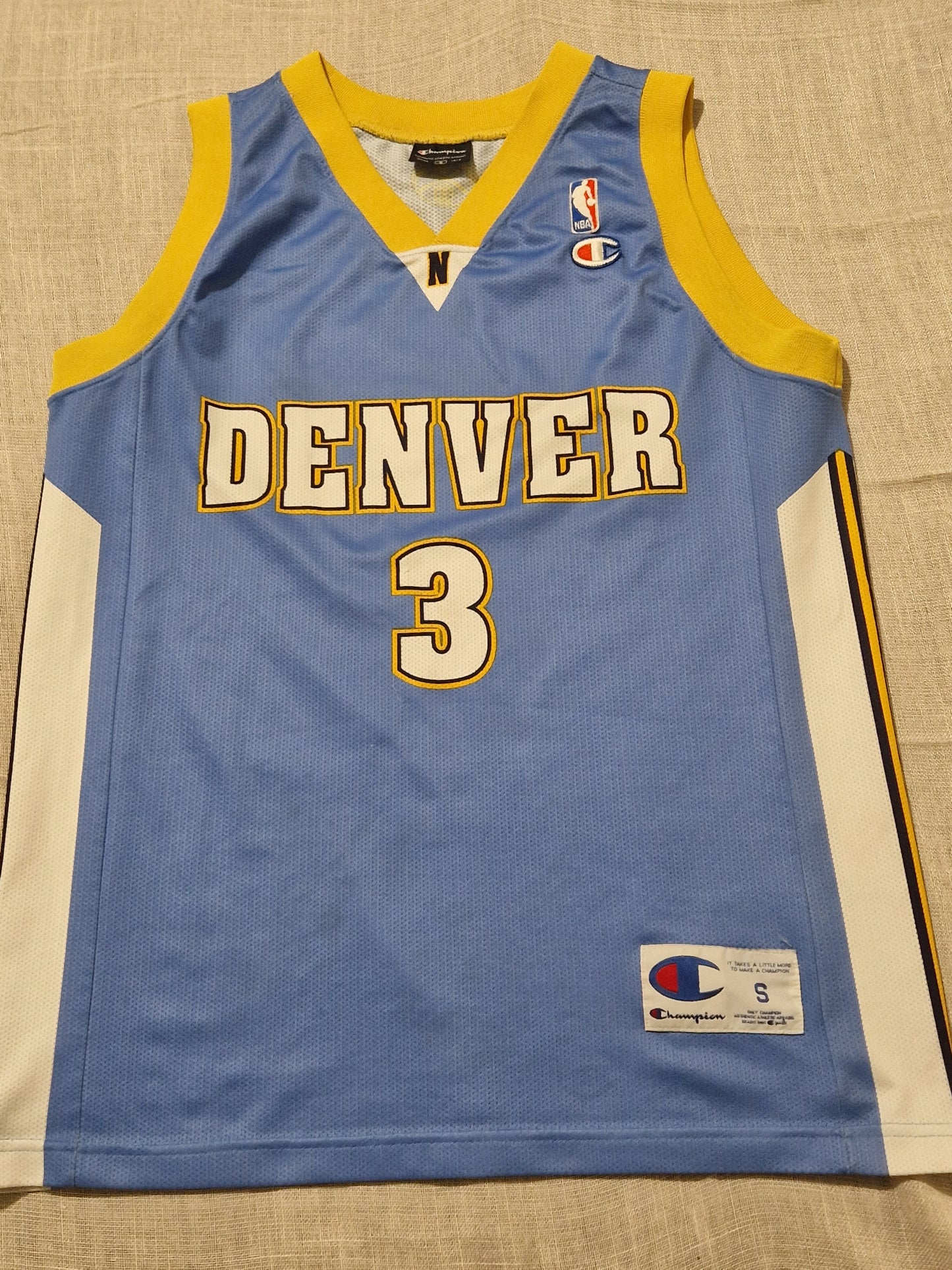 NBA Denver Nuggets Allen Iverson Jersey