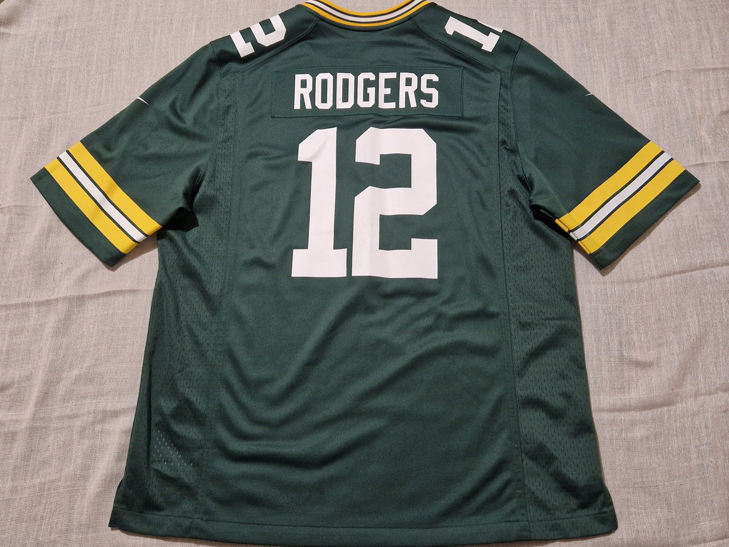 NFL Green Bay Packers Rodgers Jersey