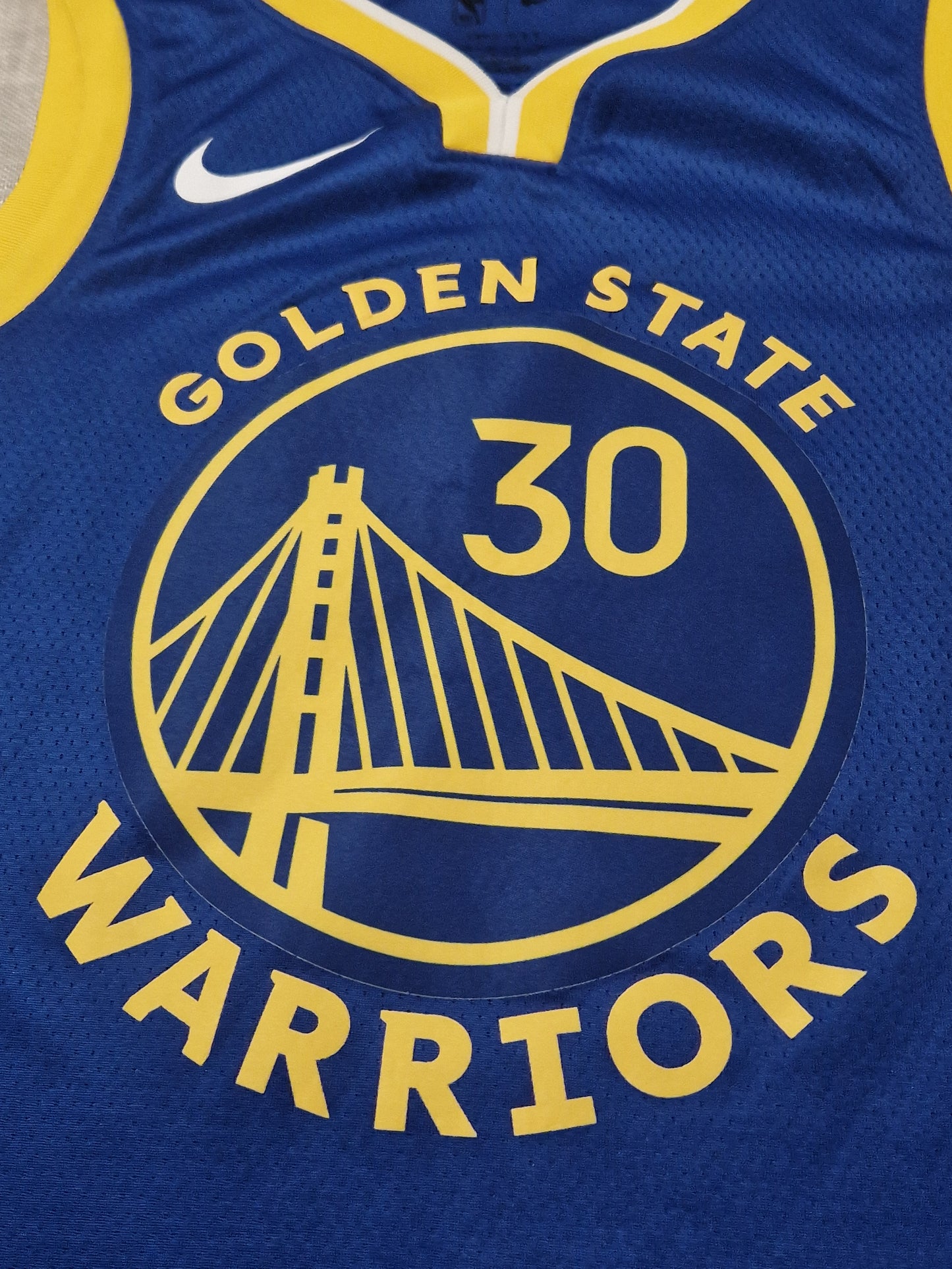 NBA Golden State Warriors Steph Curry Jersey