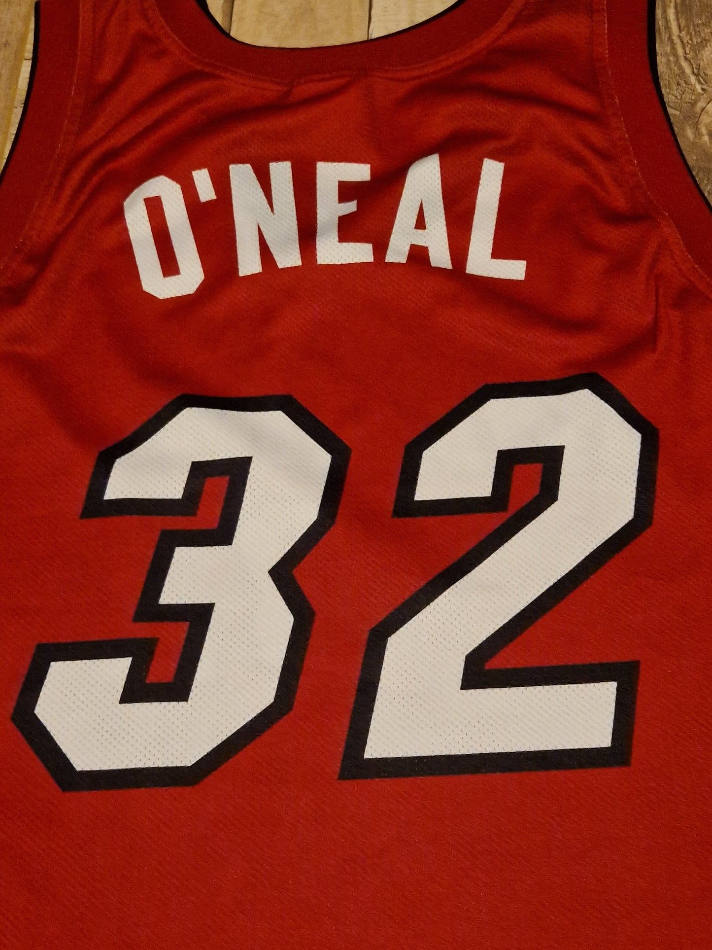 Miami Heat Shaq Jersey