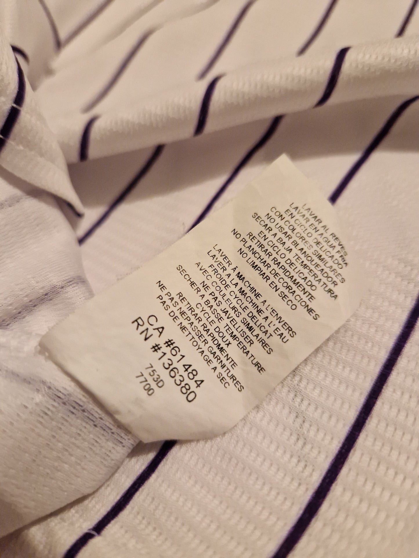 MLB Colorado Rockies Jersey
