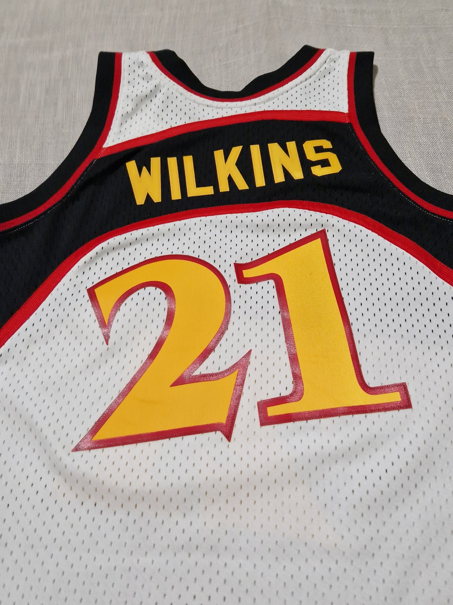 NBA Atlanta Hawks Wilkins Jersey