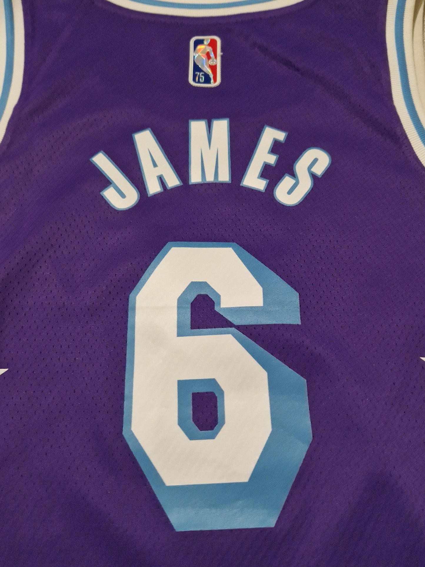 NBA LA Lakers LeBron James Jersey