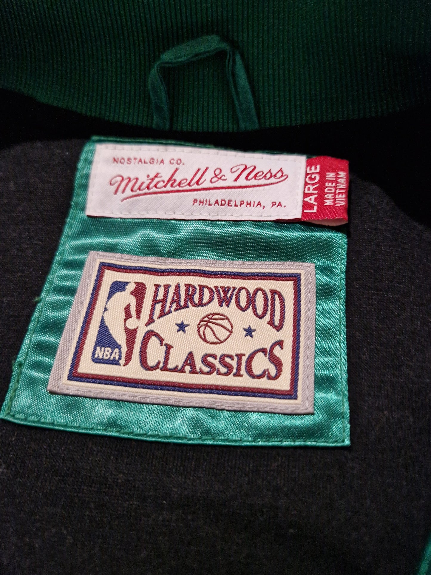 NBA Boston Celtics Jacket