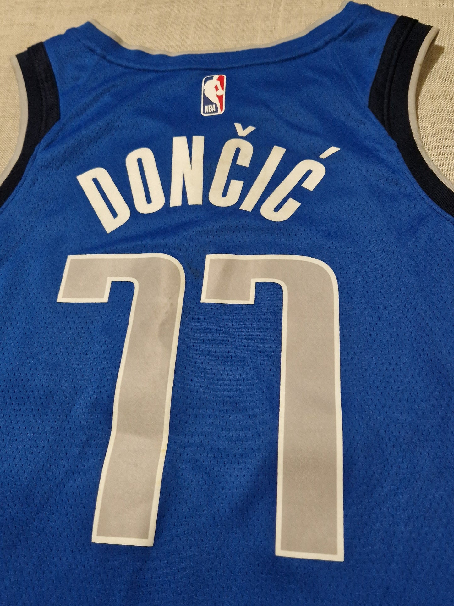 NBA Dallas Mavericks Luka Doncic Jersey