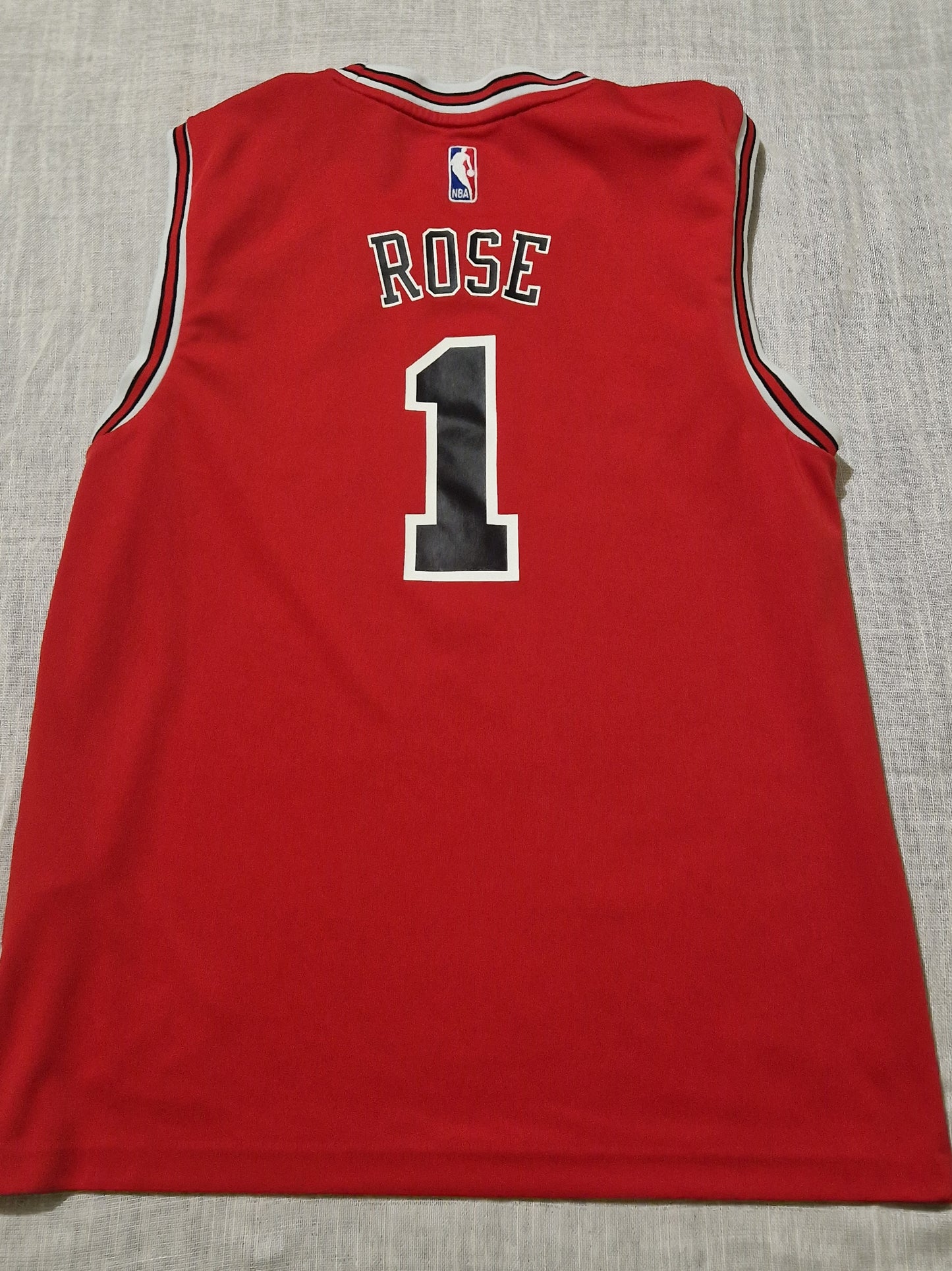 NBA Chicago Bulls Derrick Rose Jersey