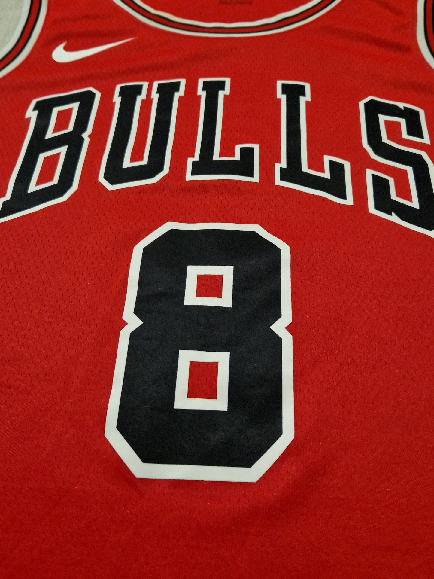 NBA Chicago Bulls Lavine Jersey