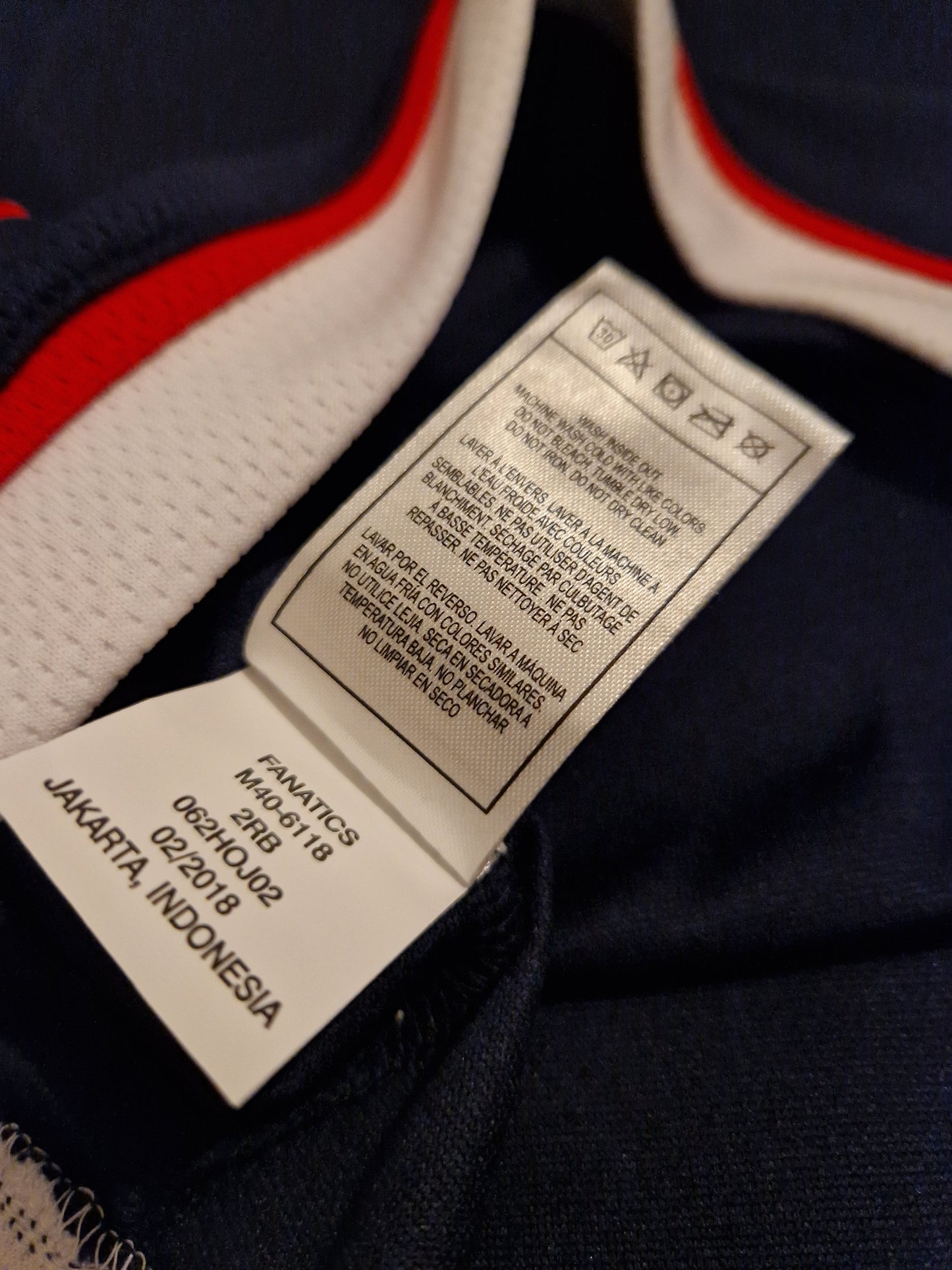 NHL Columbus Blue Jackets Jersey