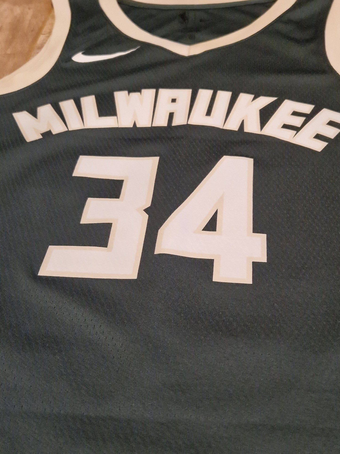 Milwaukee Bucks Giannis Antetokounmpo Jersey