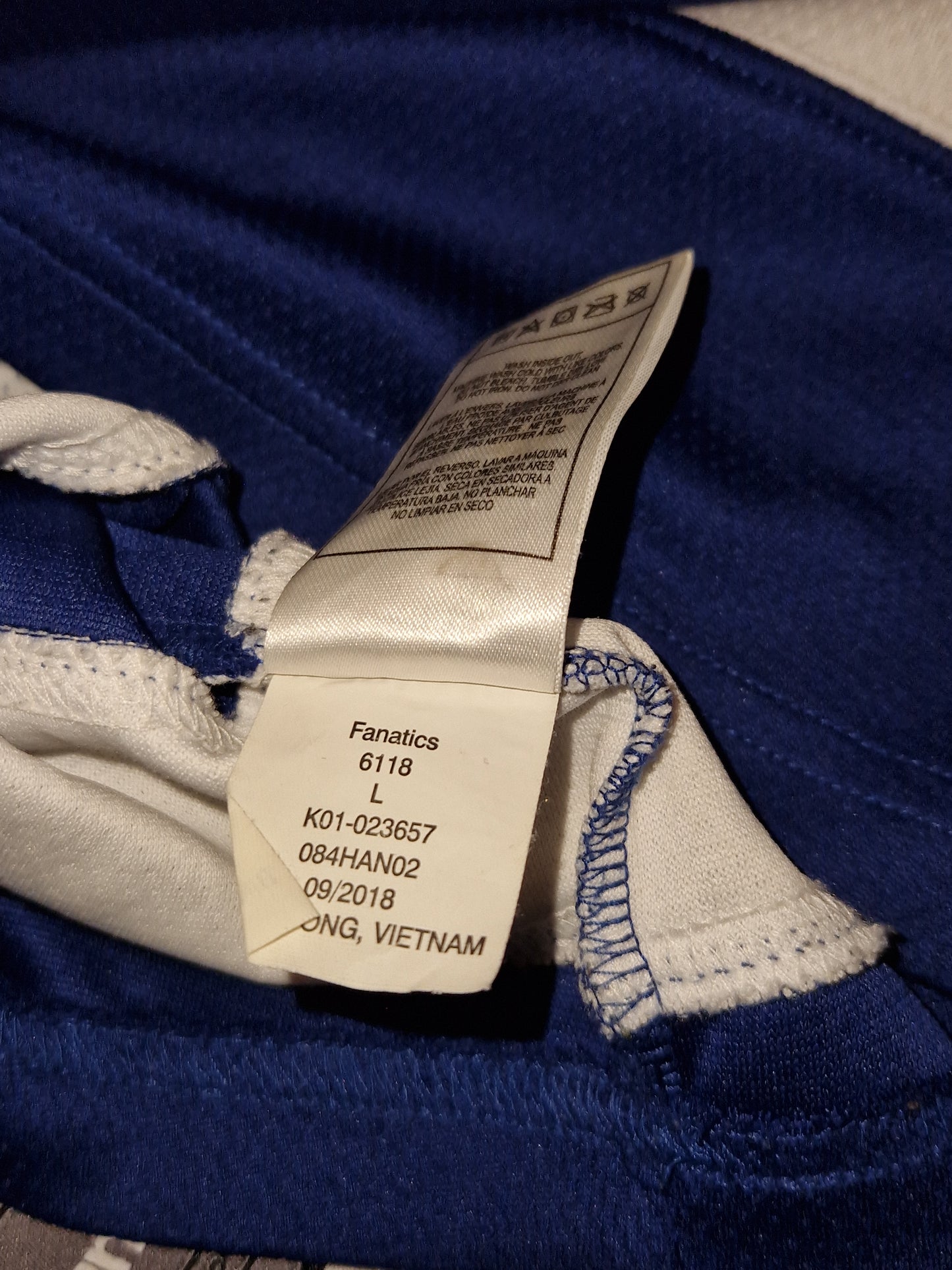 NHL Tampa Bay Lightning Jersey