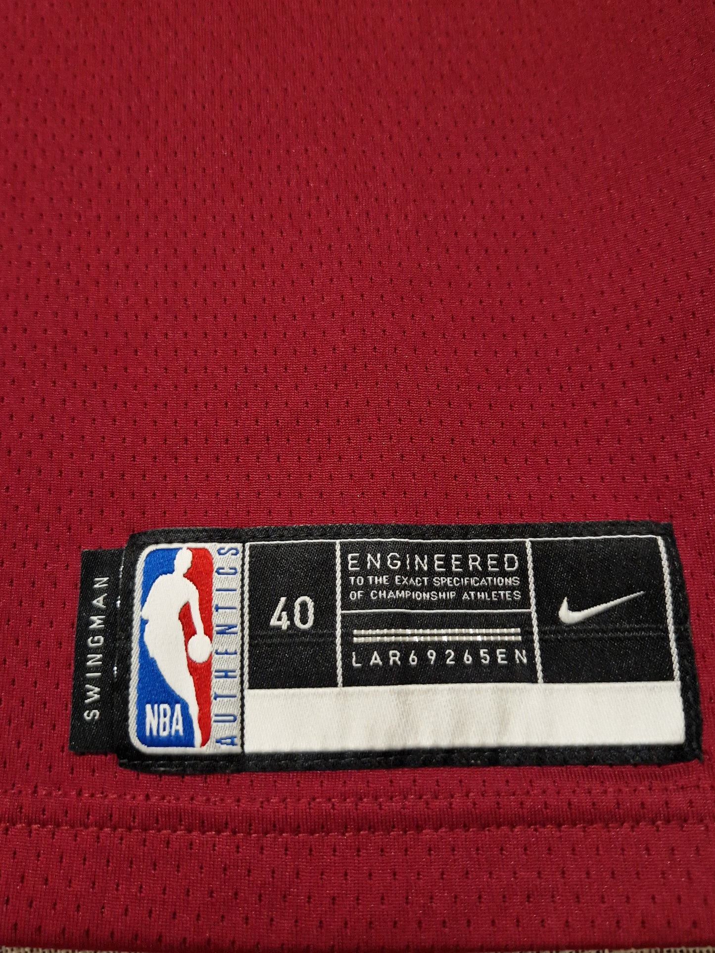 NBA Cleveland Cavaliers Love Jersey