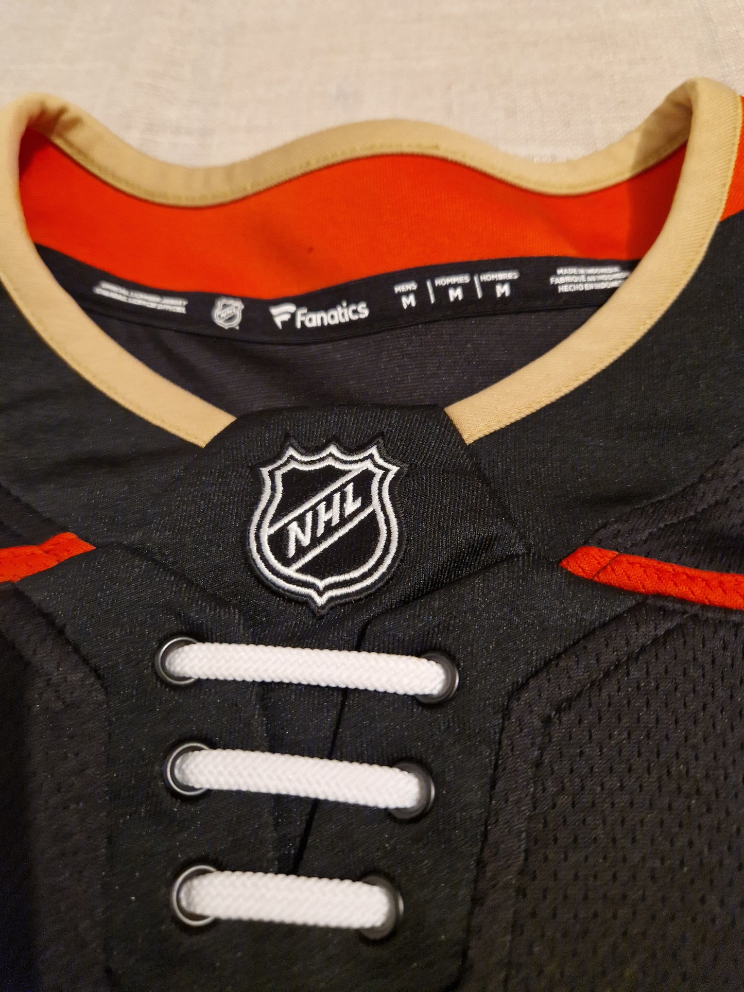NHL Anaheim Ducks Getzlaf Jersey