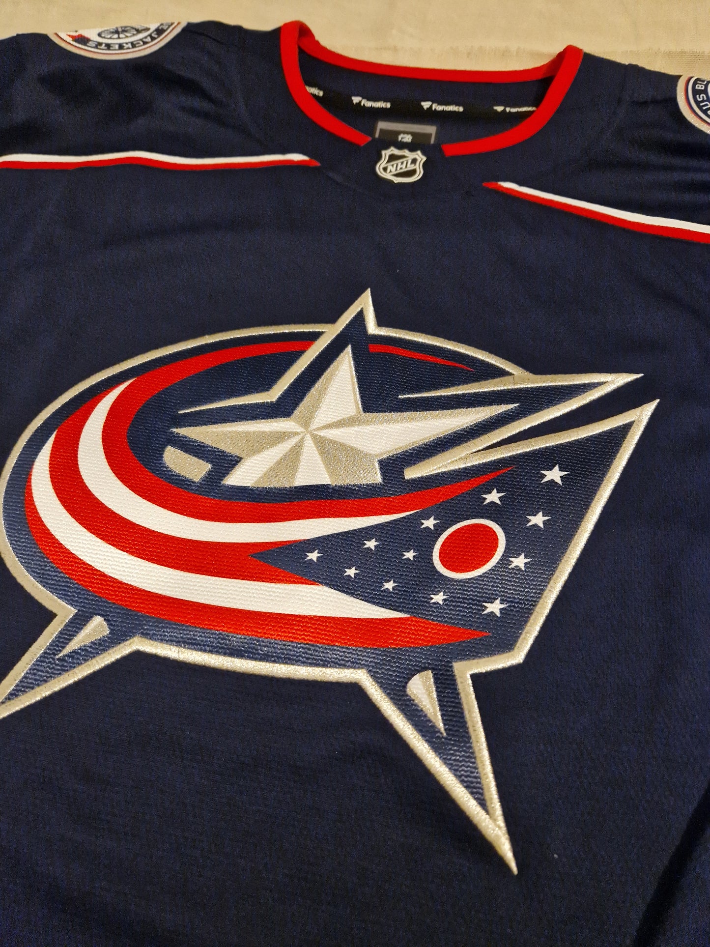 NHL Columbus Blue Jackets Jersey