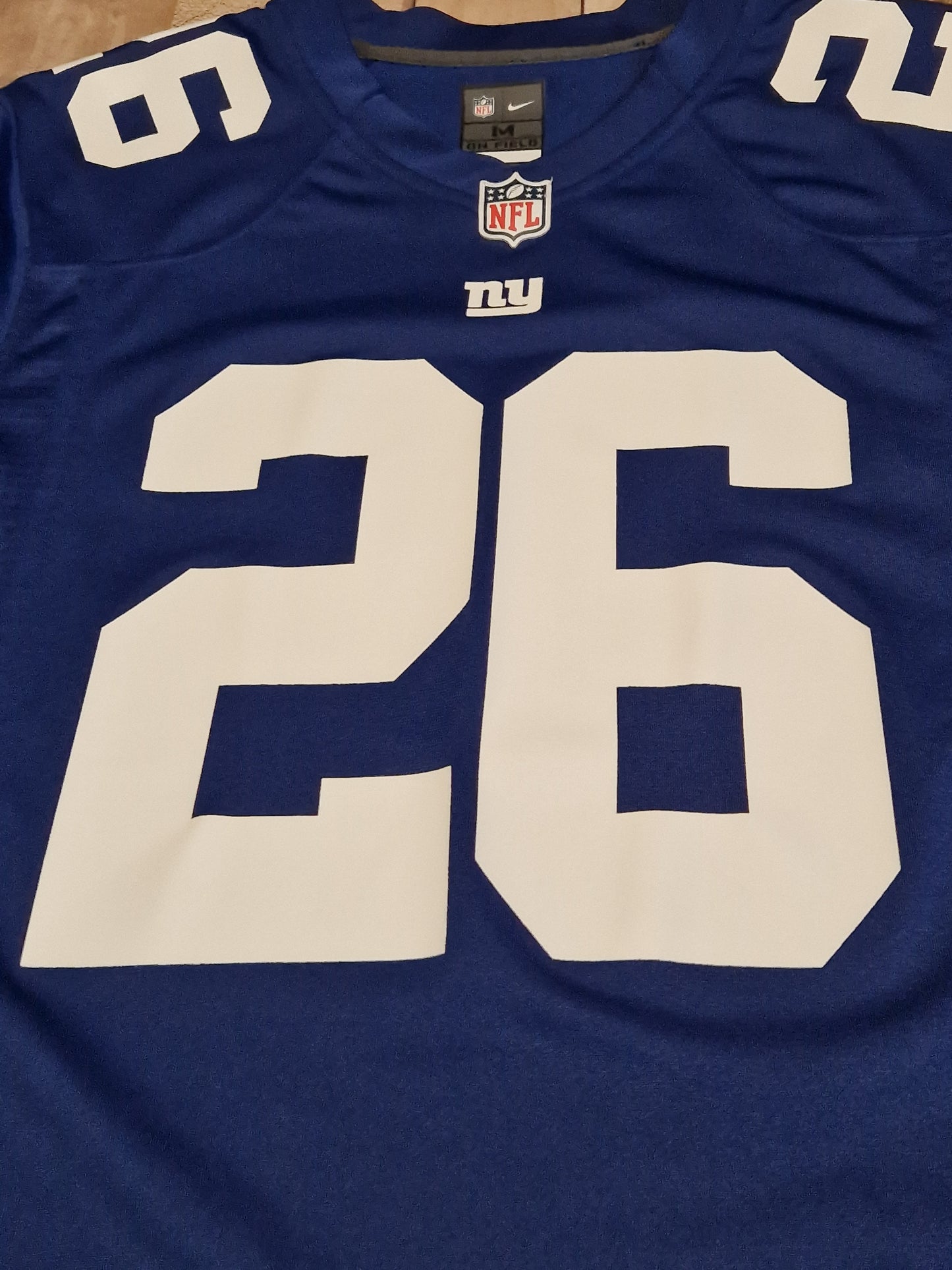 New York Giants Barkley Jersey