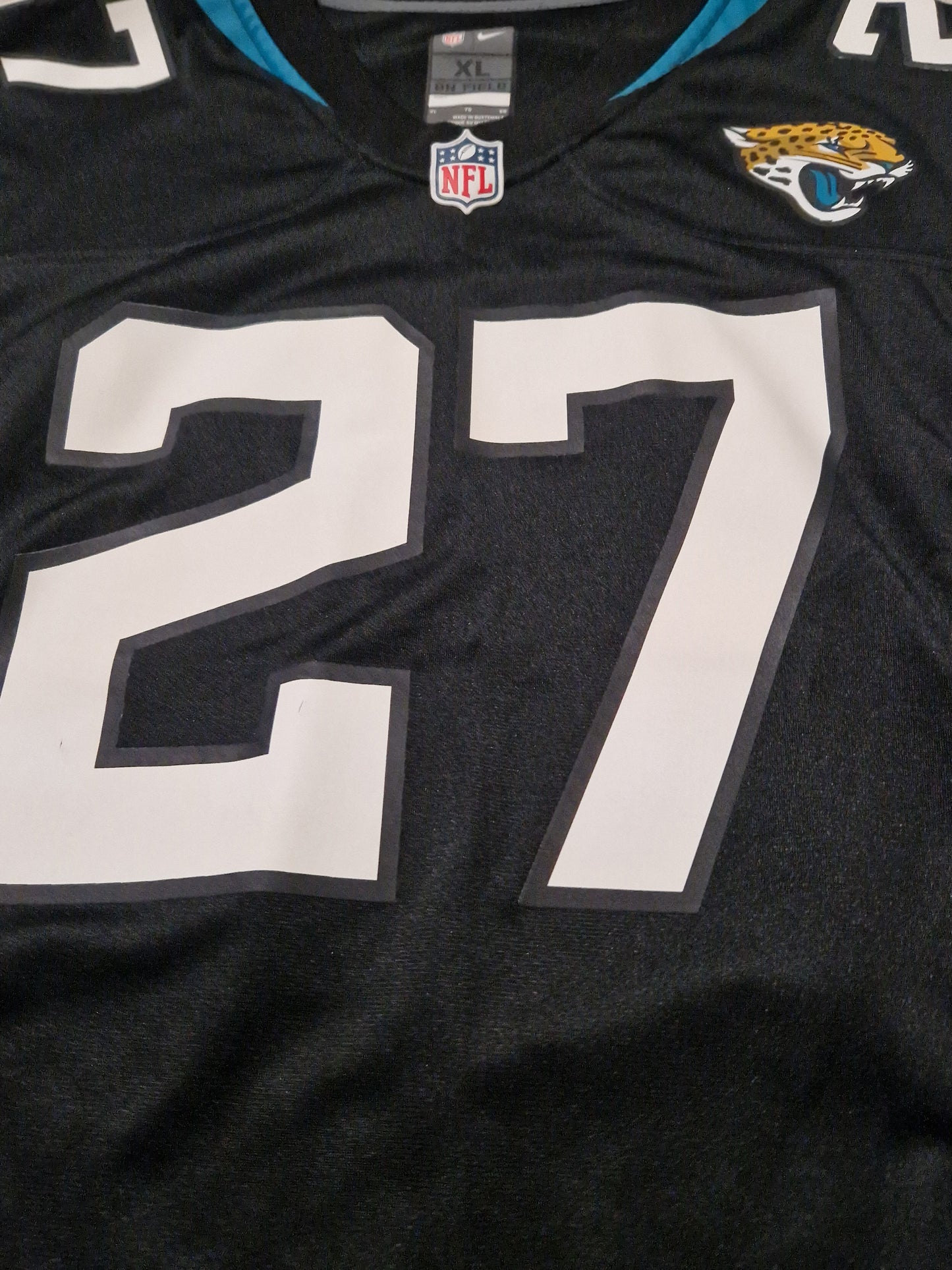 NFL Jacksonville Jaguars Fournette Jersey