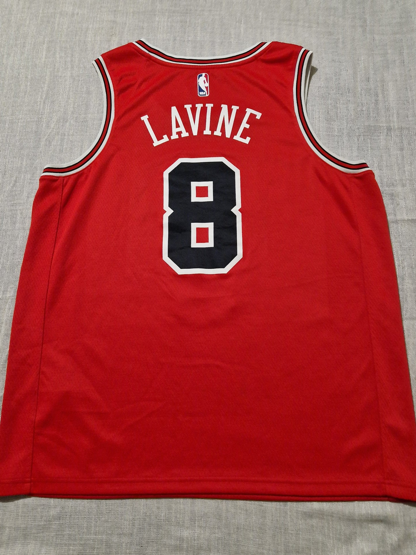 NBA Chicago Bulls Lavine Jersey