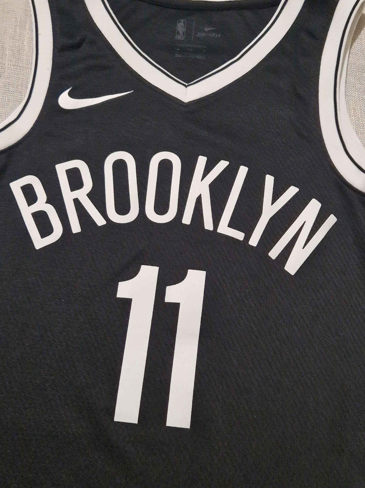 NBA Brooklyn Nets Kyrie Irvine Jersey