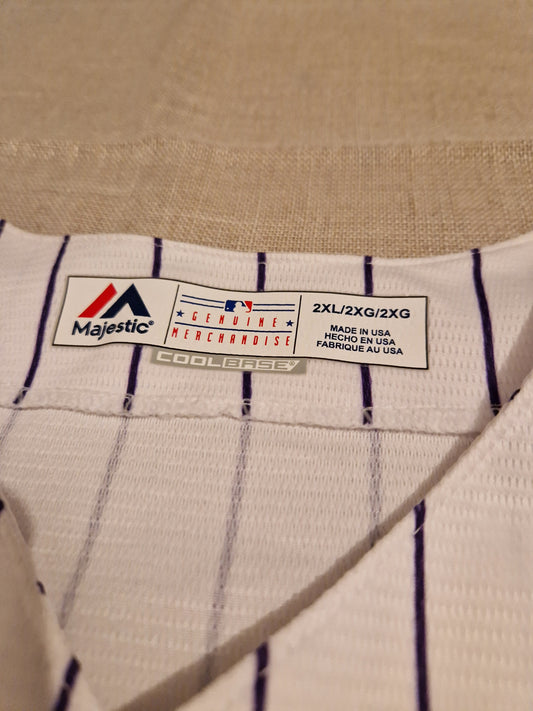 MLB Colorado Rockies Jersey