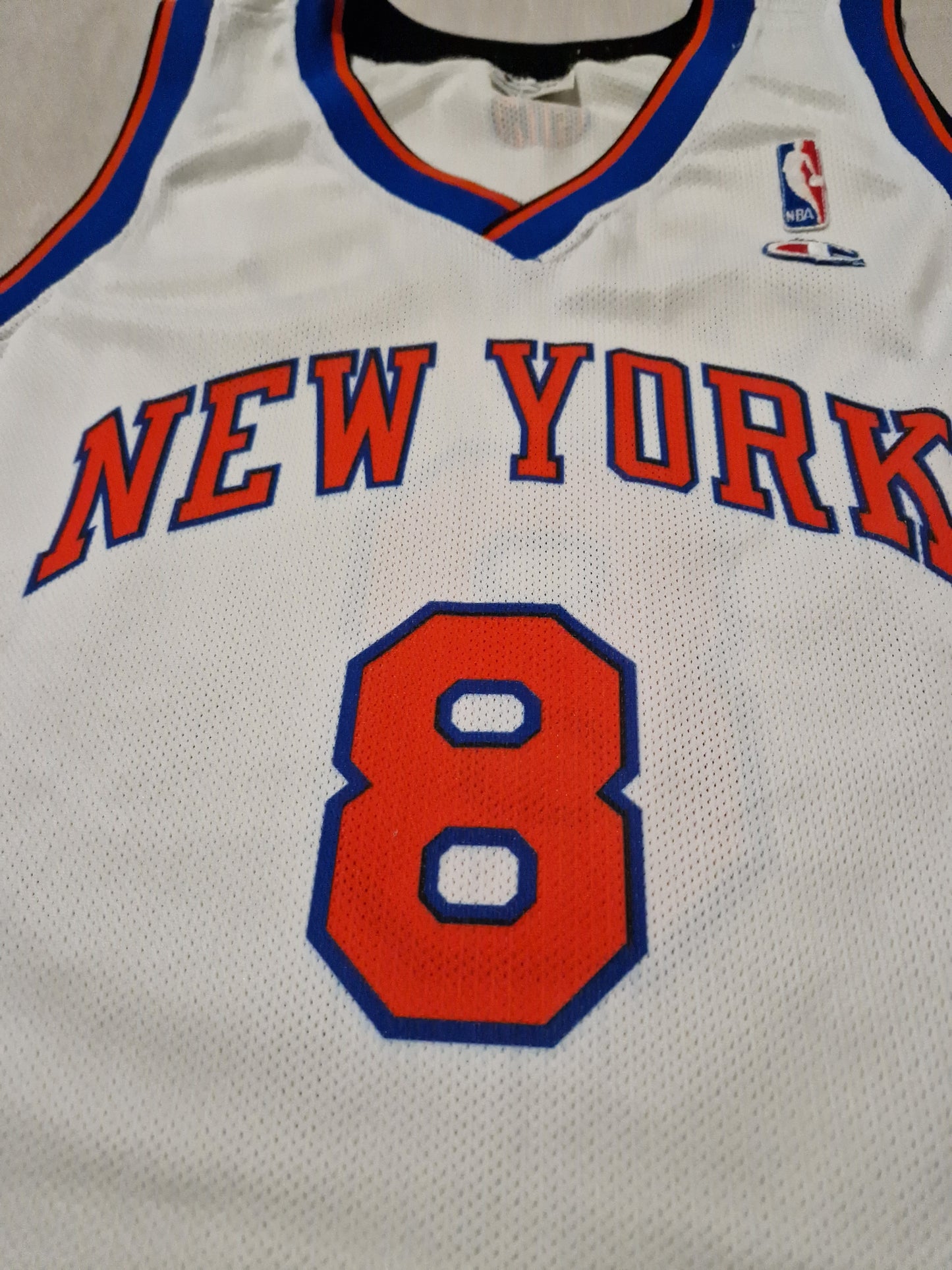 NBA New York Knicks Sprewell Jersey