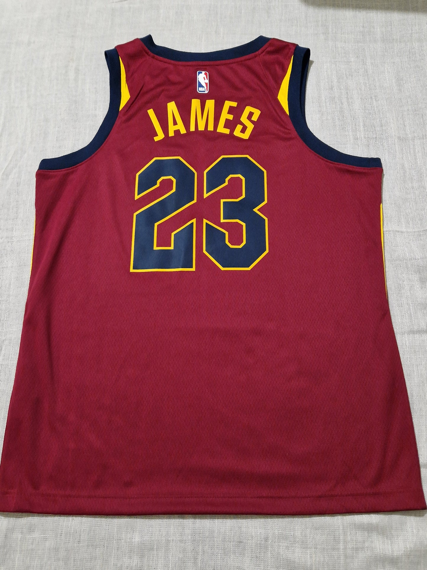 NBA Cleveland Cavaliers LeBron James Jersey