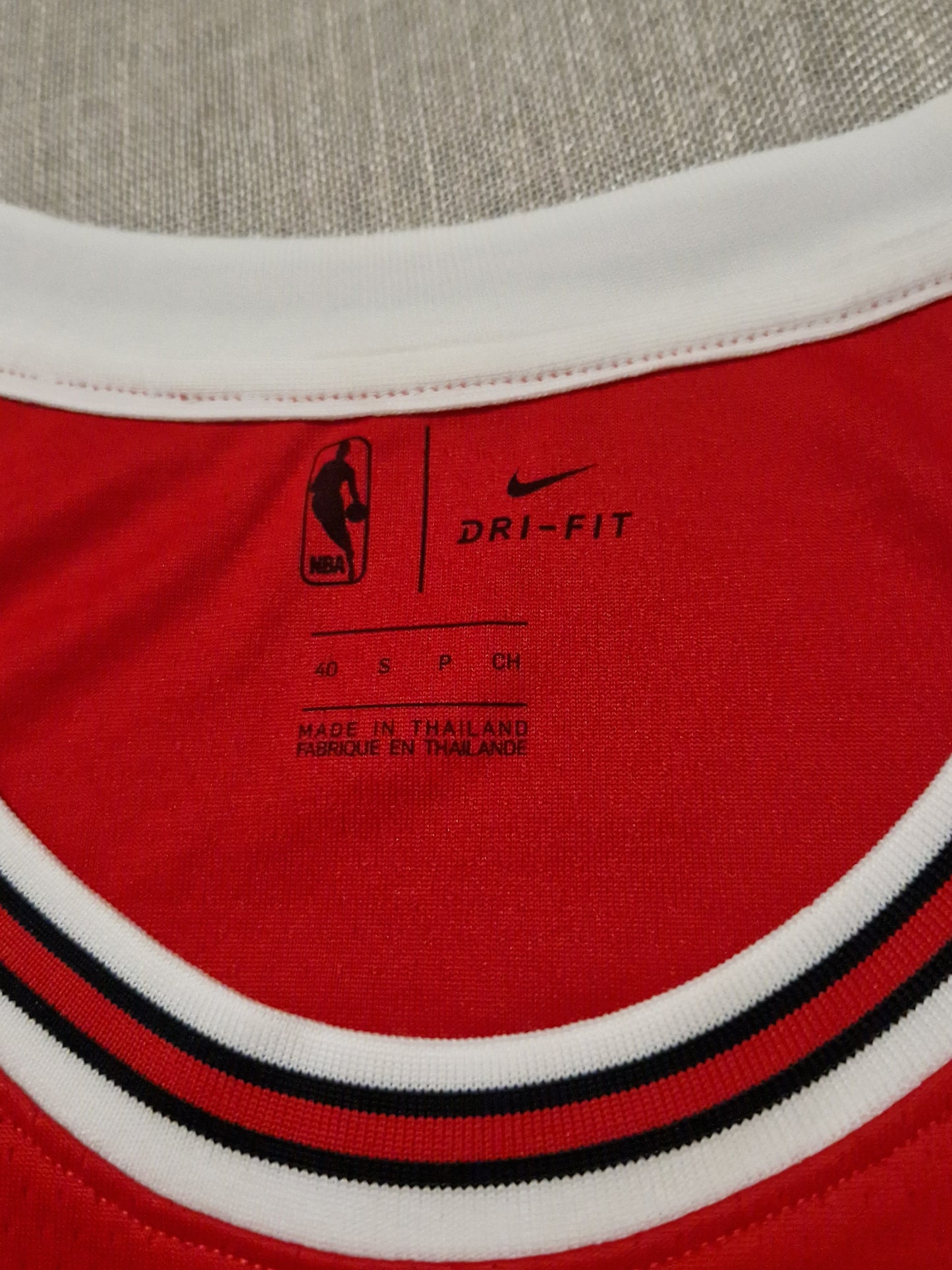 NBA Chicago Bulls White Jersey