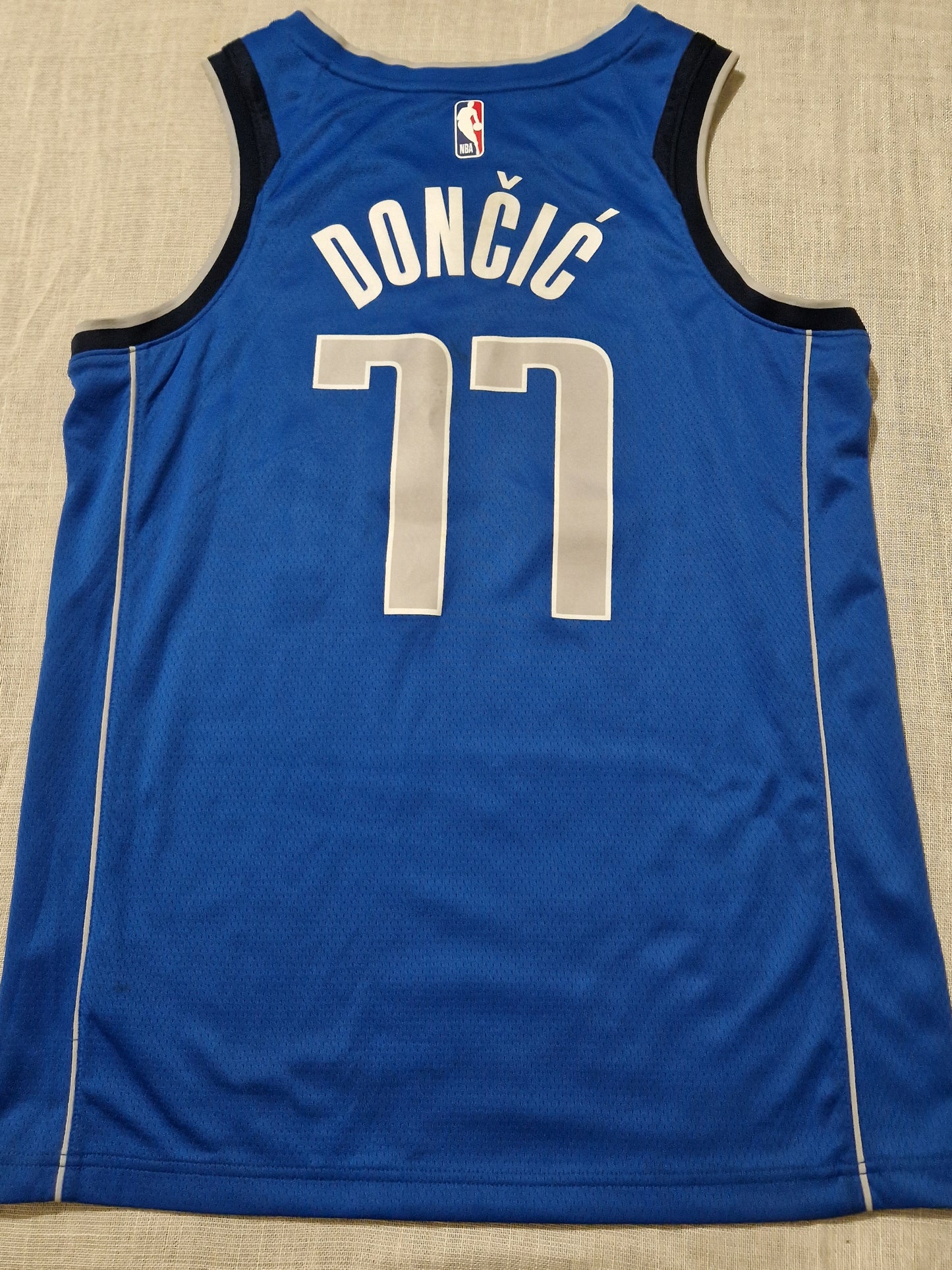 NBA Dallas Mavericks Luka Doncic Jersey