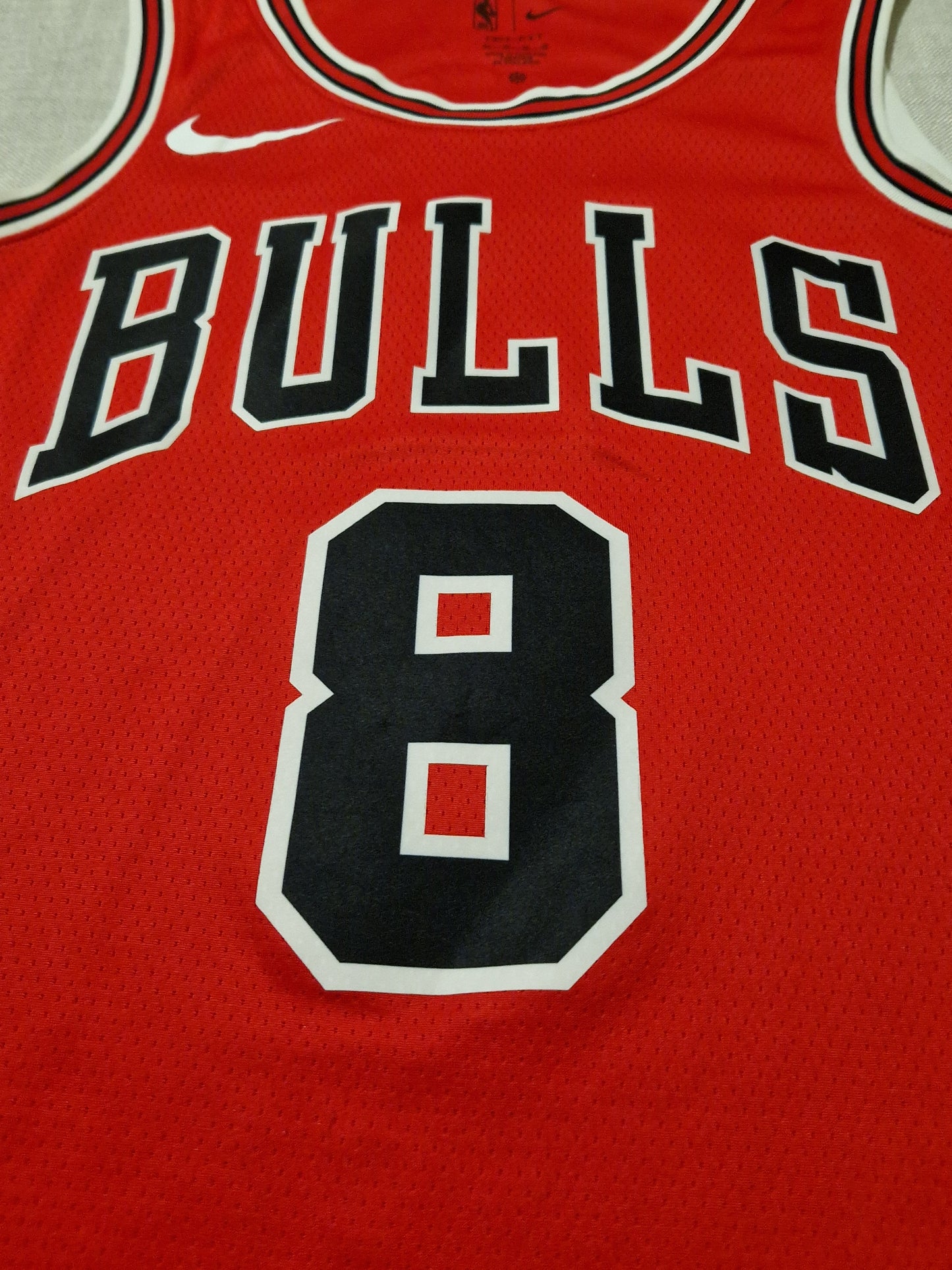 NBA Chicago Bulls Lavine Jersey
