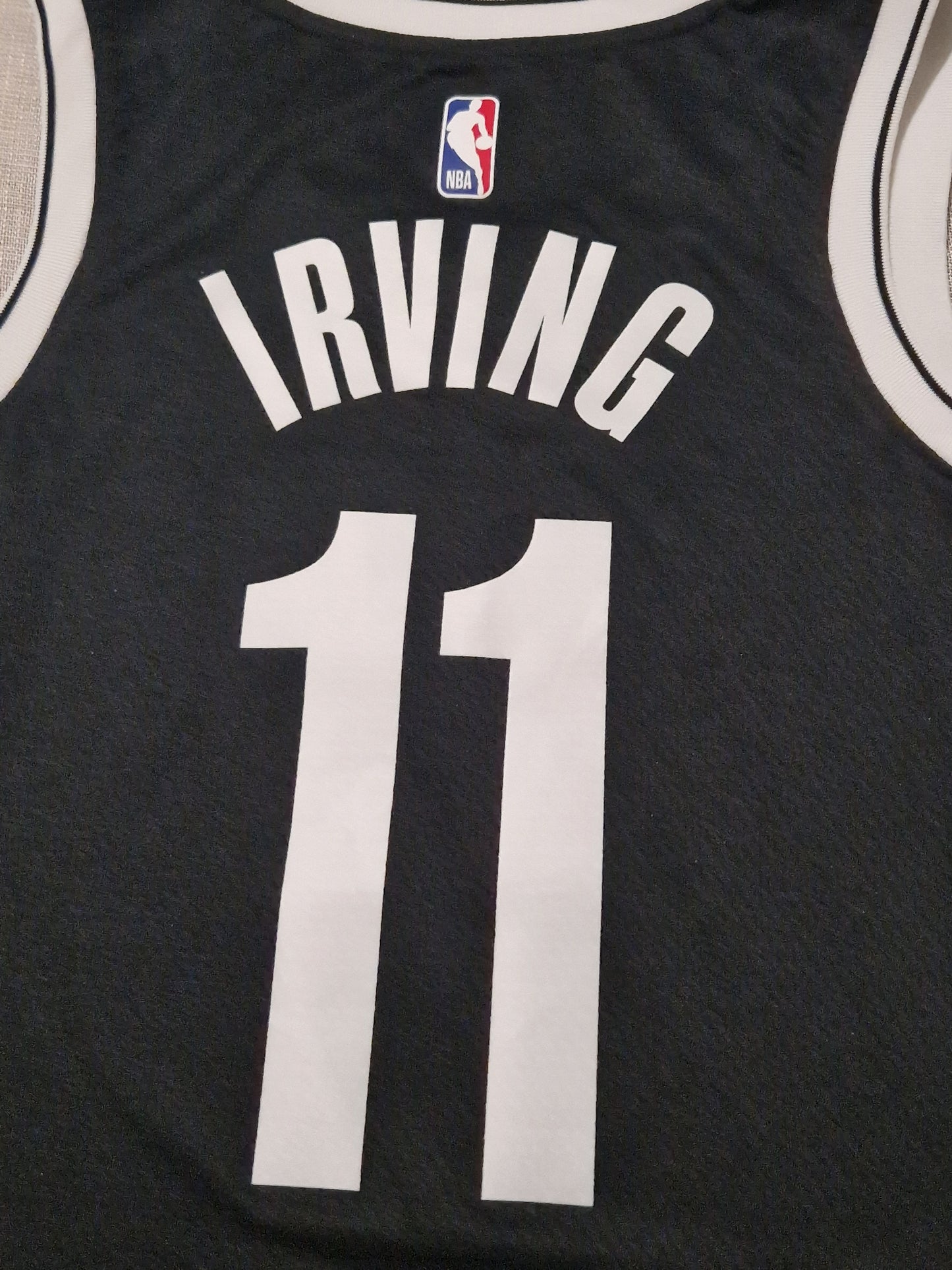NBA Brooklyn Nets Kyrie Irvine Jersey