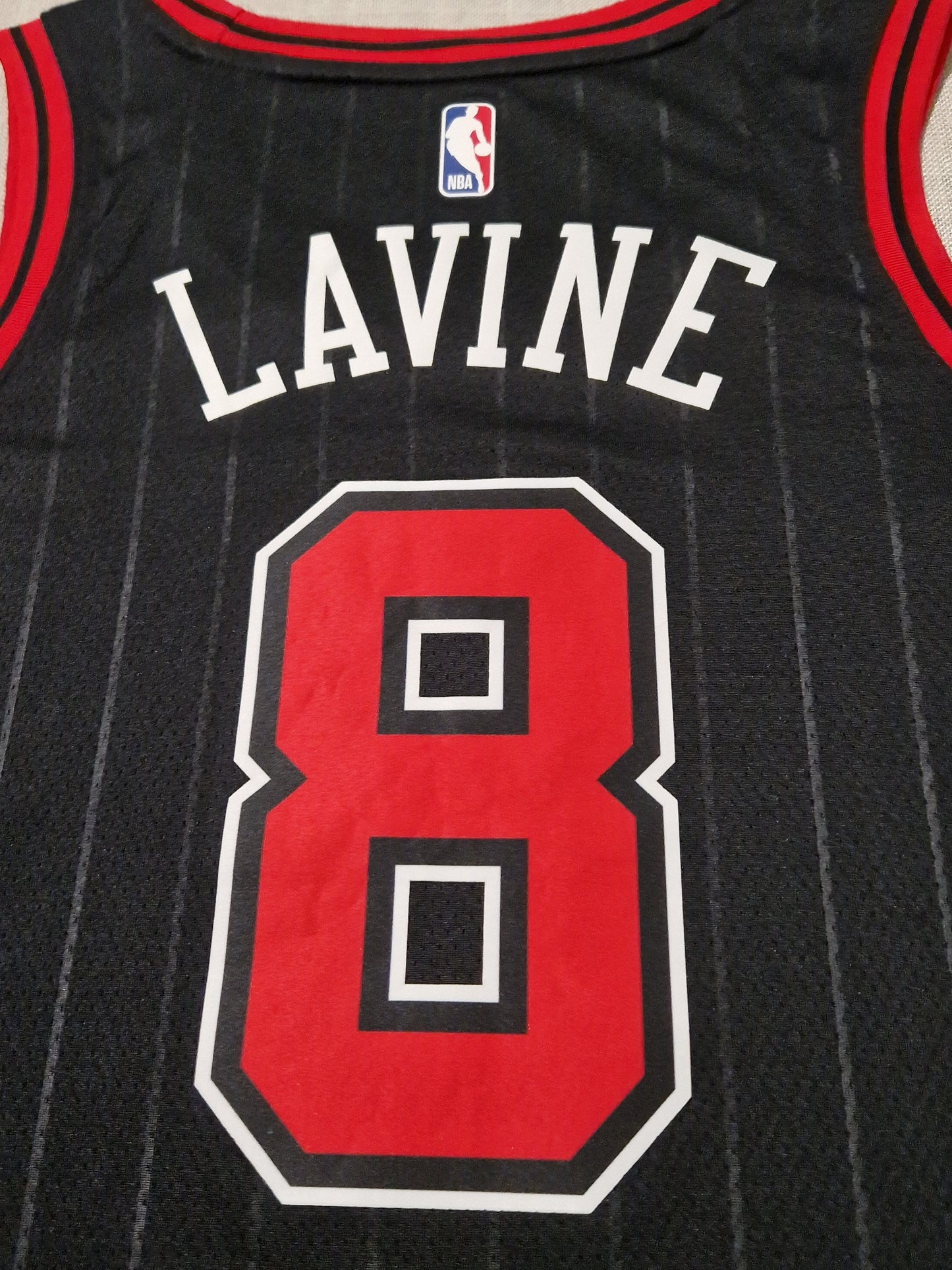 NBA Chicago Bulls Lavine Jersey