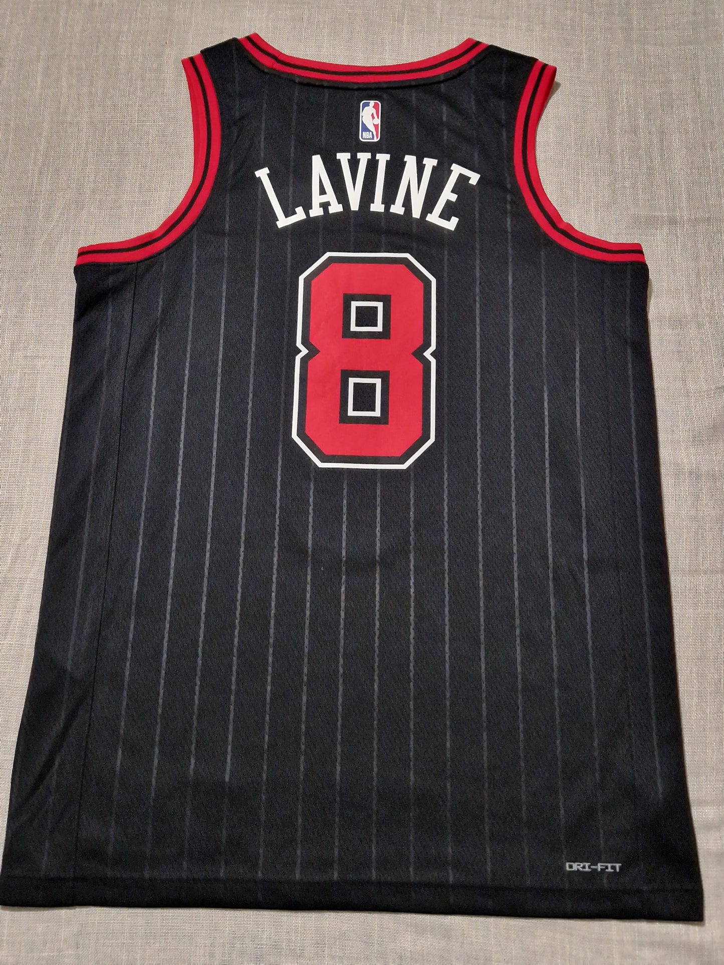 NBA Chicago Bulls Lavine Jersey