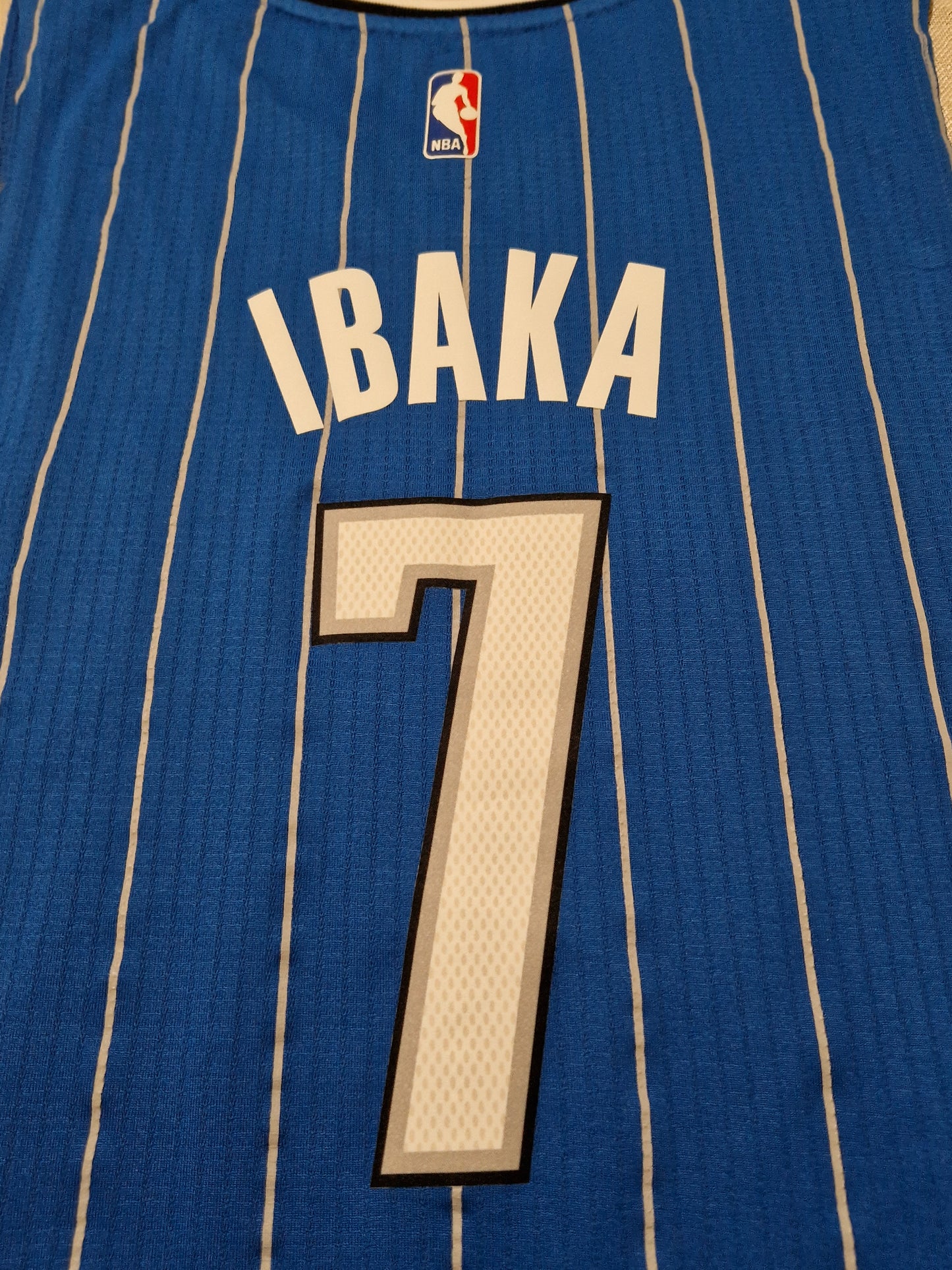 NBA Orlando Magic Ibaka Jersey