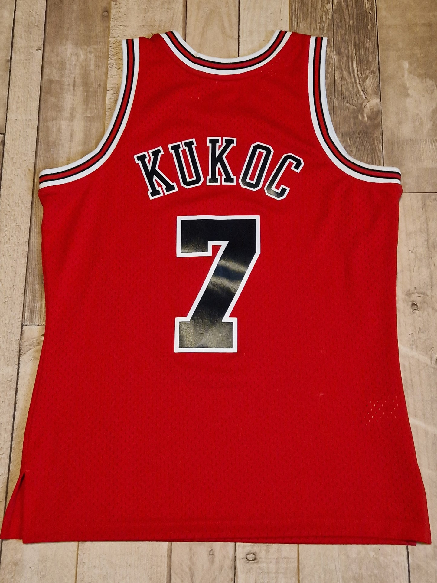 Chicago Bulls Kukoc Jersey