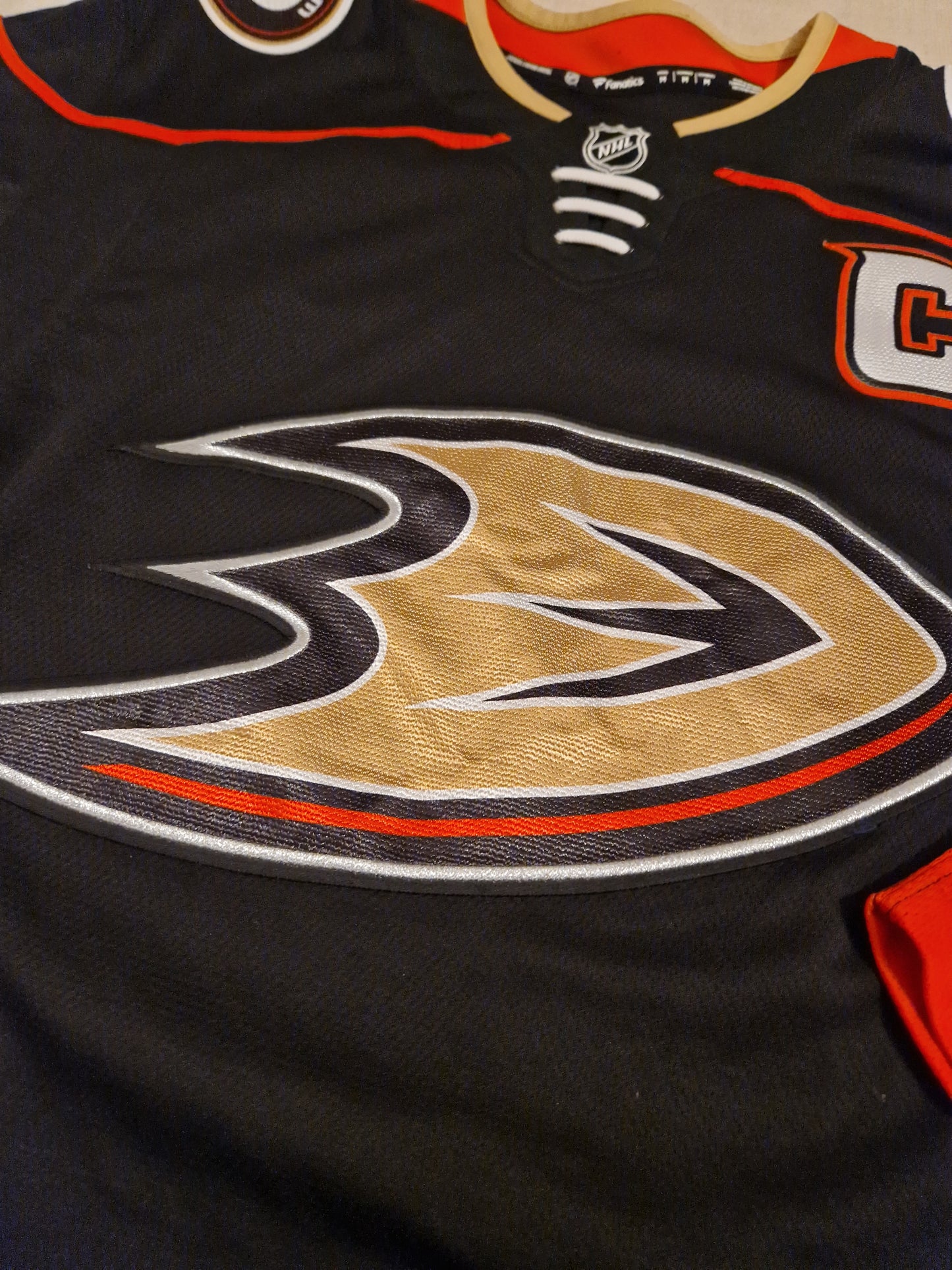 NHL Anaheim Ducks Getzlaf Jersey