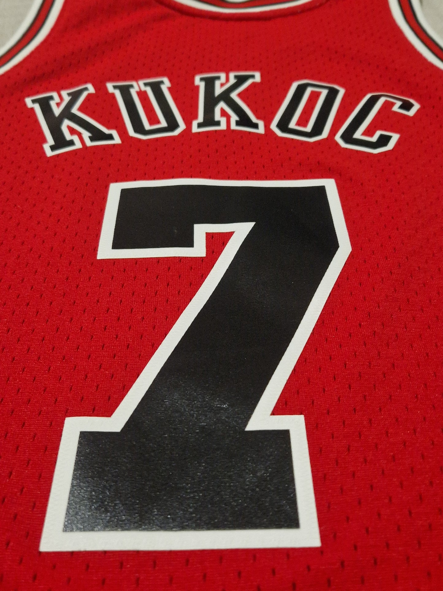 NBA Chicago Bulls Kukoc Jersey