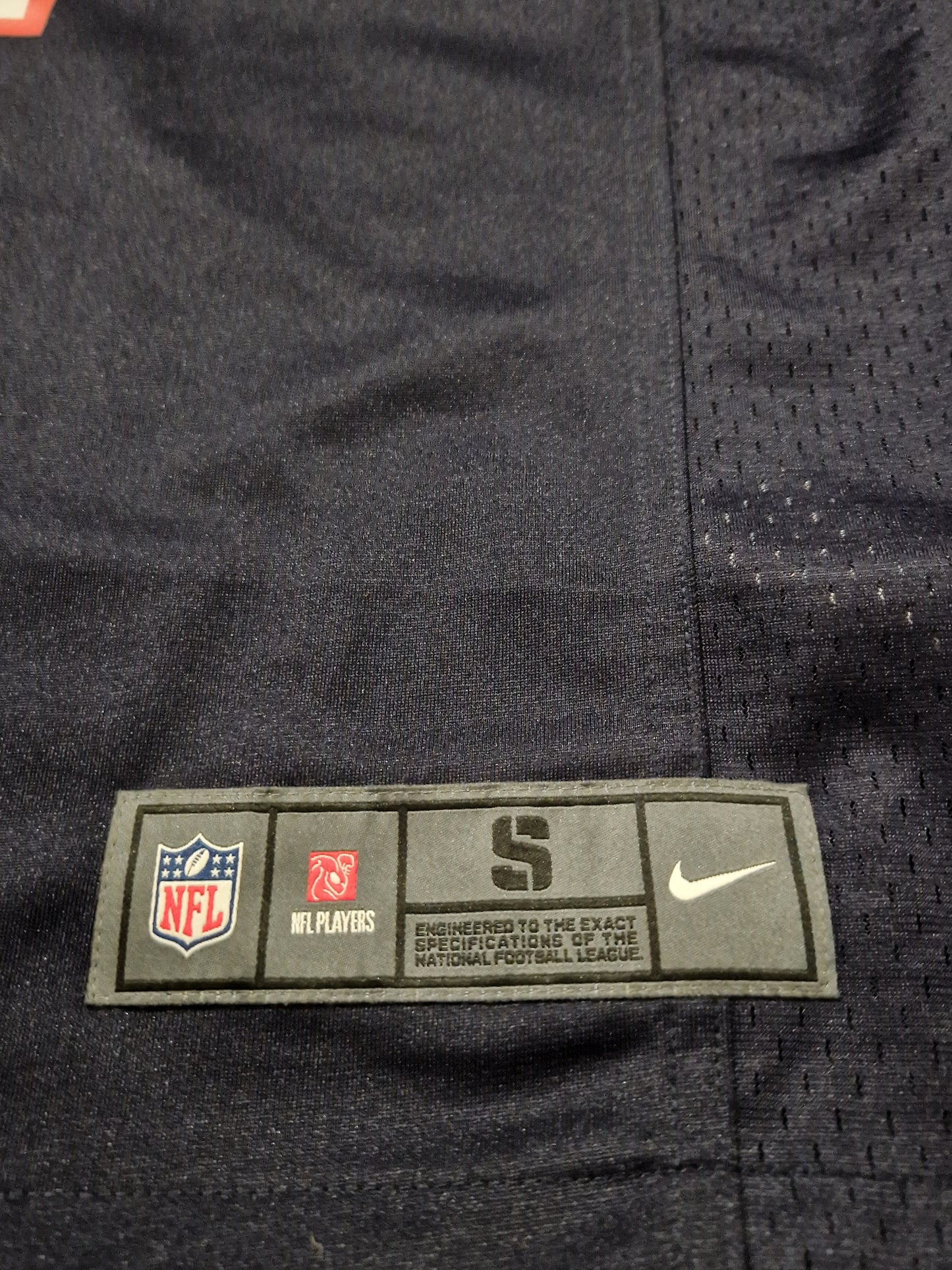 NFL Chicago Bears Fields Jersey