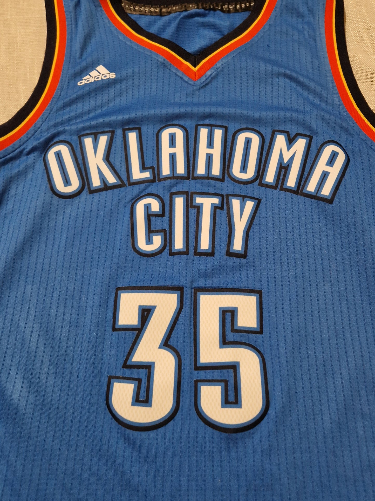 NBA Oklahoma City Thunder Durant Jersey