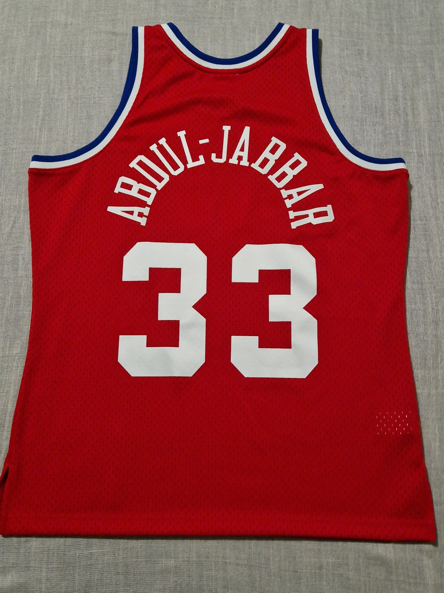 NBA All Star Kareem Abdul-Jabbar Jersey