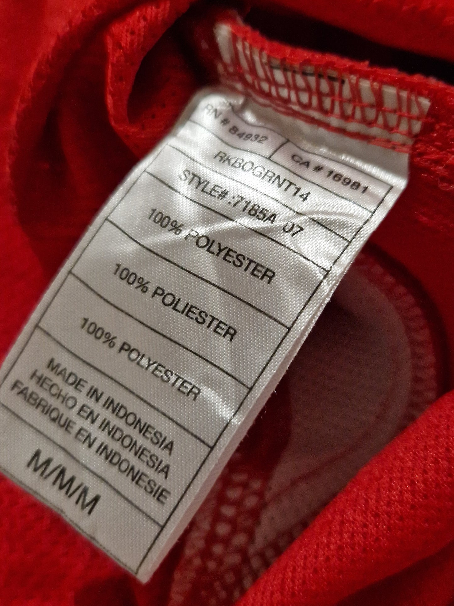 NHL Ottawa Senators Jersey