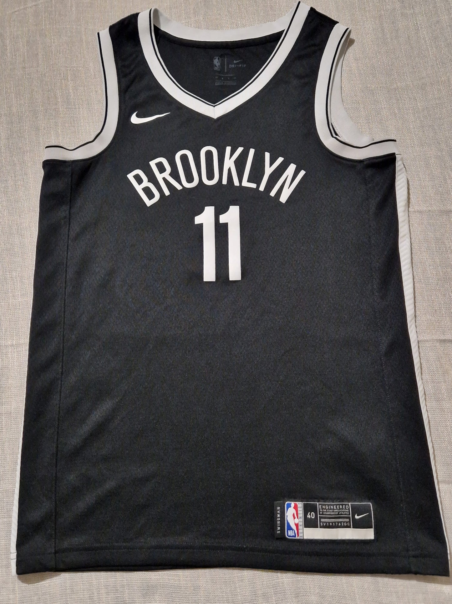 NBA Brooklyn Nets Kyrie Irvine Jersey