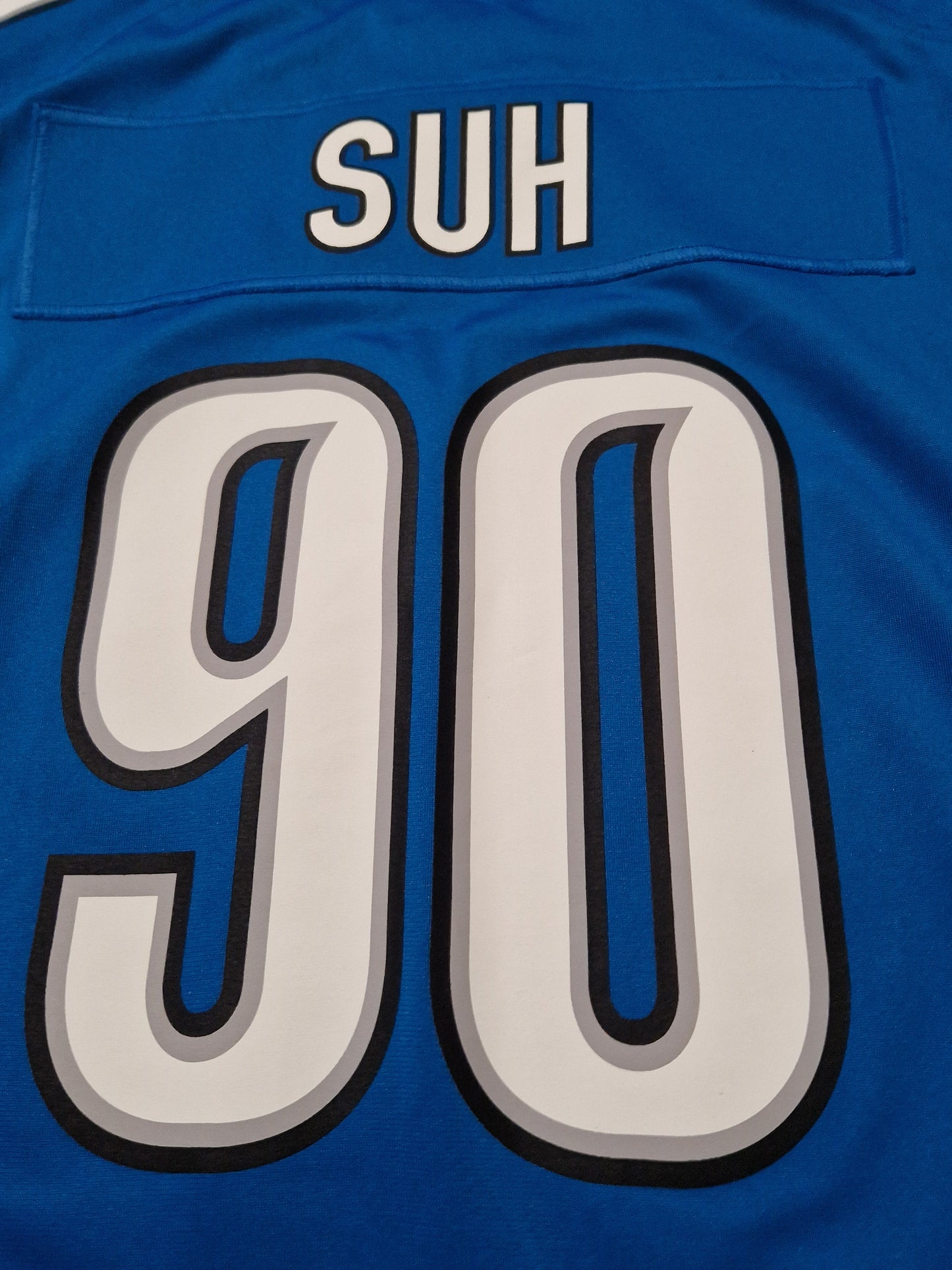 NFL Detroit Lions Suh Jersey