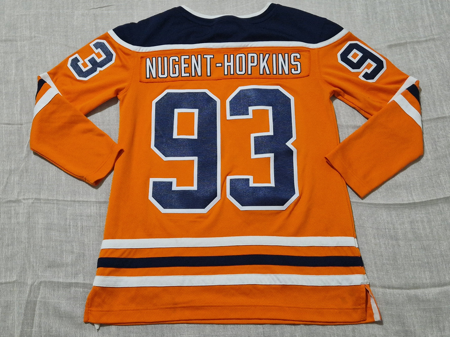 NHL Edmonton Oilers Nugent Hopkins Jersey
