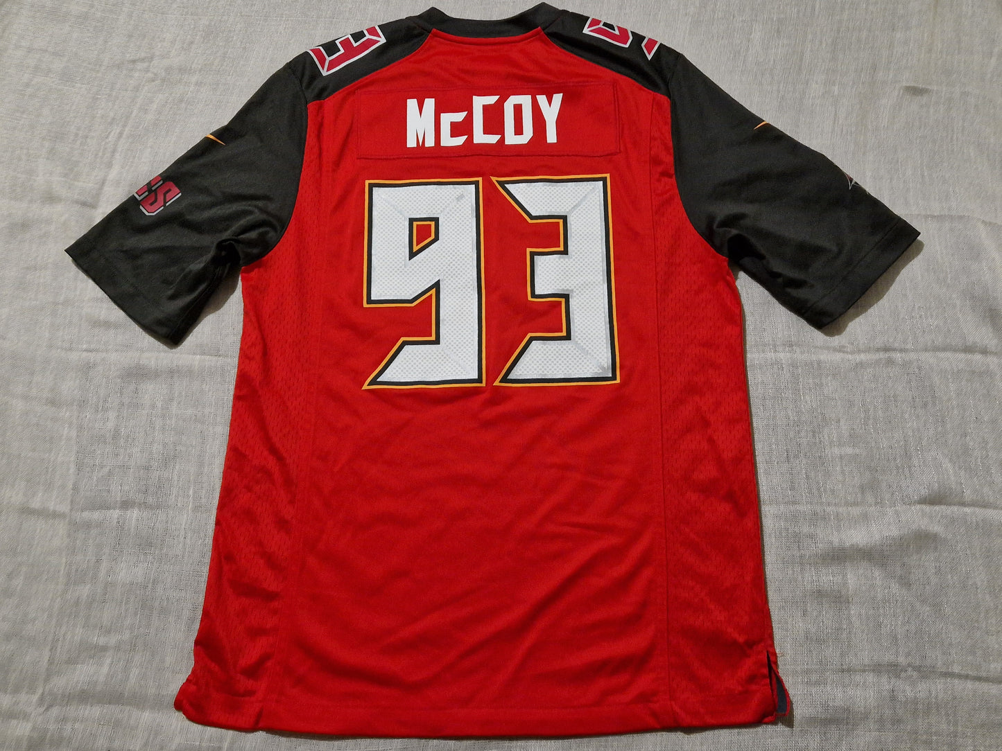 NFL Tampa Bay Buccaneers McCoy Jersey