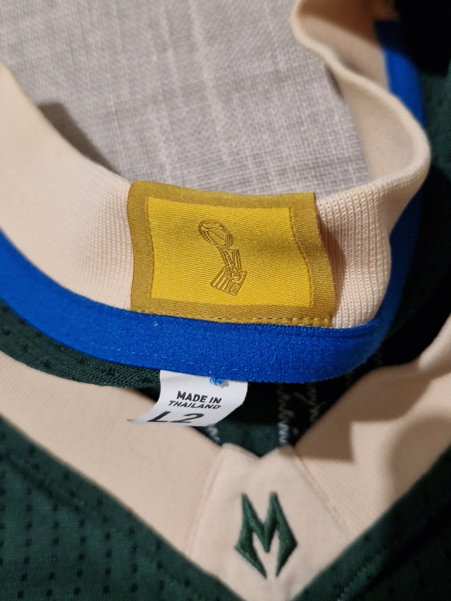 NBA Milwaukee Bucks Parker Jersey