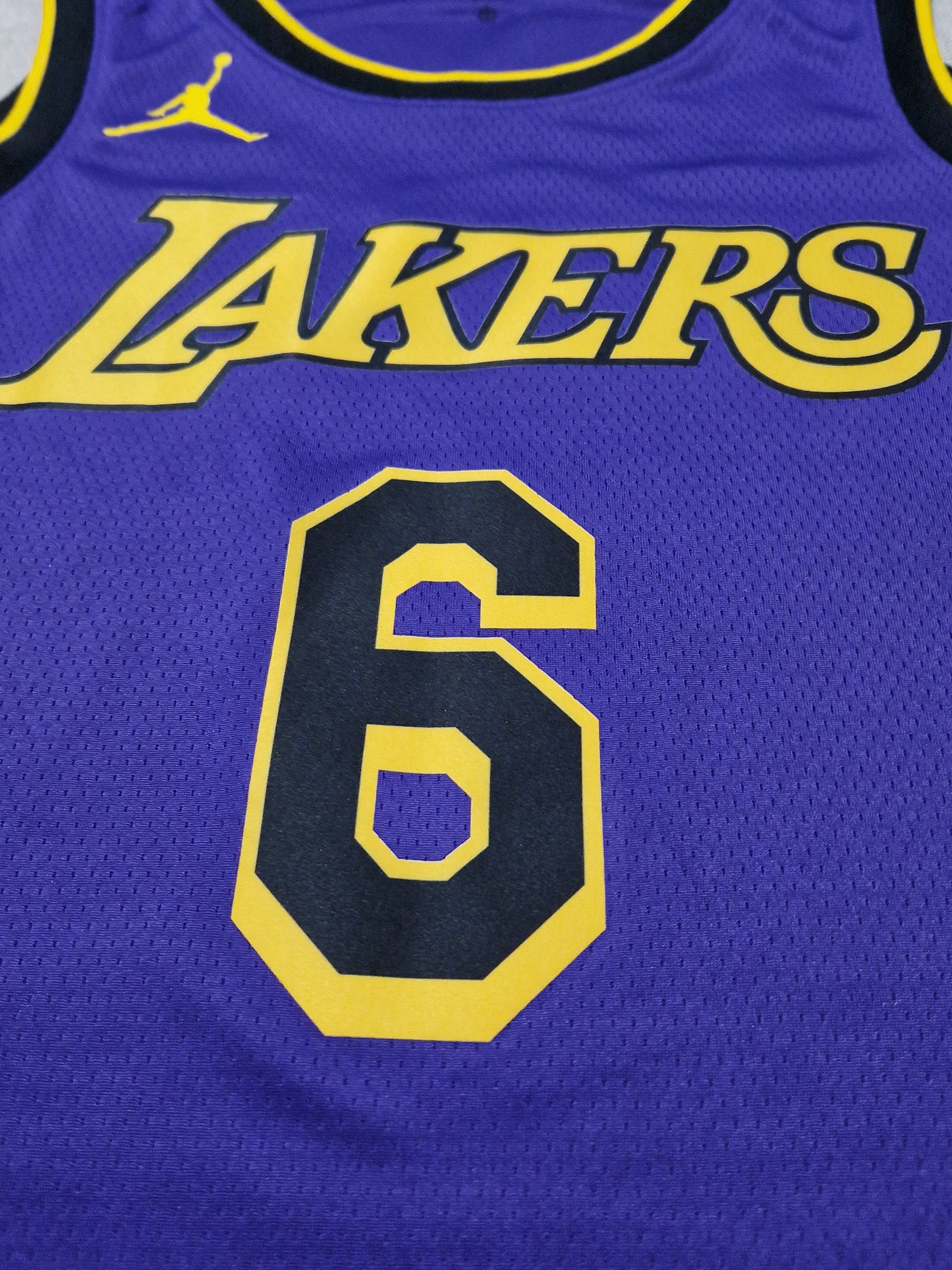 NBA LA Lakers LeBron James Jersey