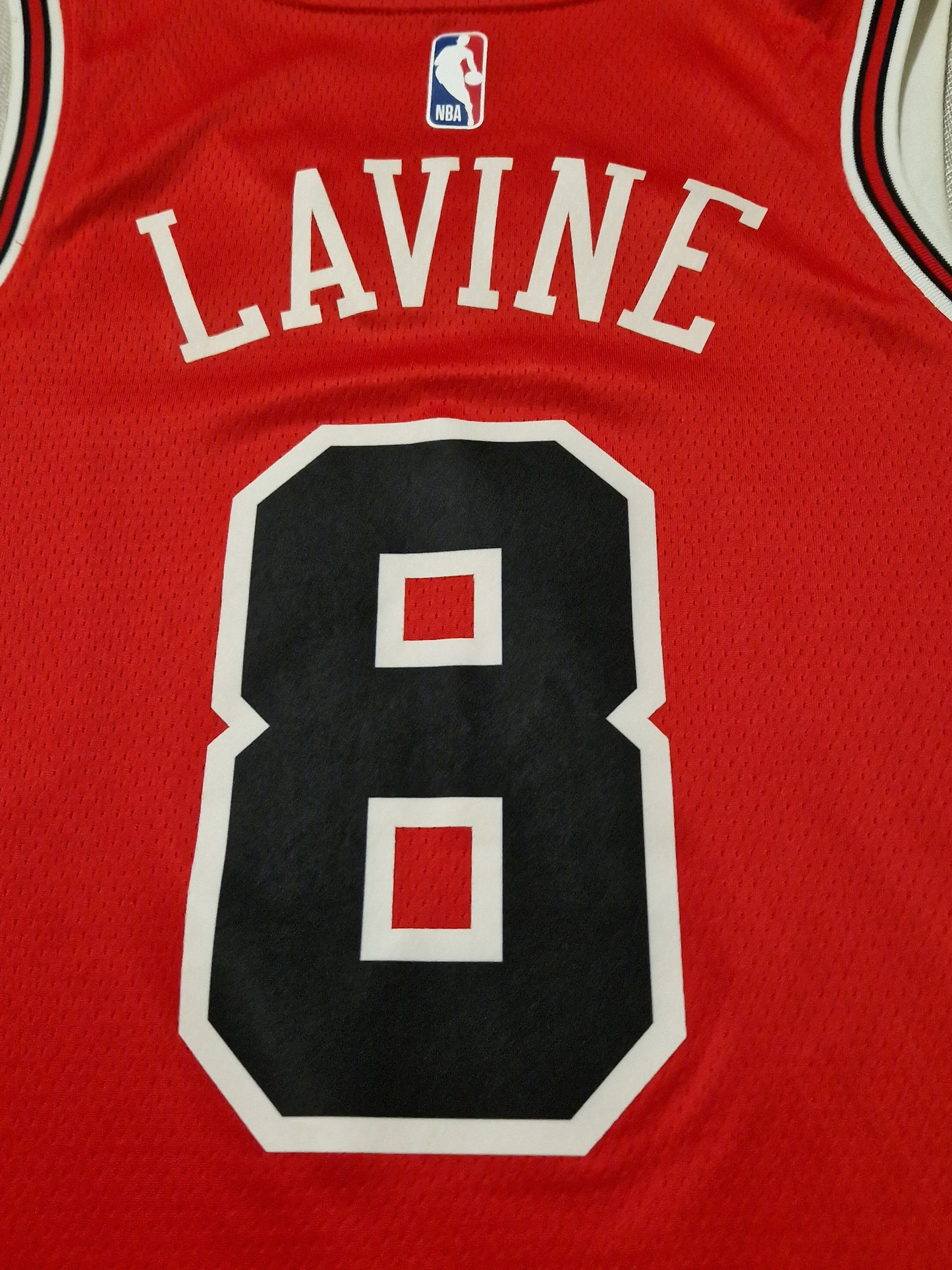 NBA Chicago Bulls Lavine Jersey