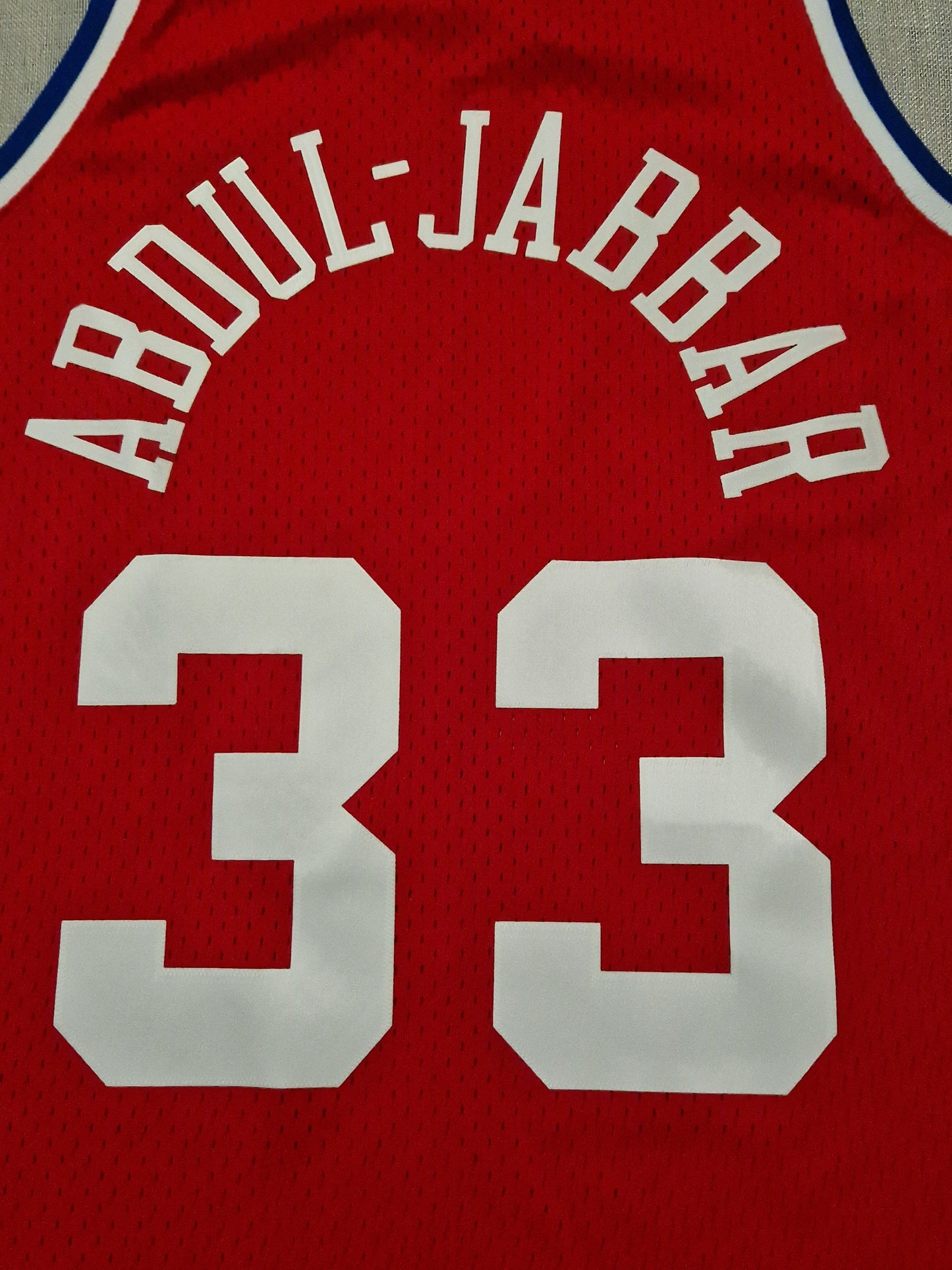 NBA All Star Kareem Abdul-Jabbar Jersey