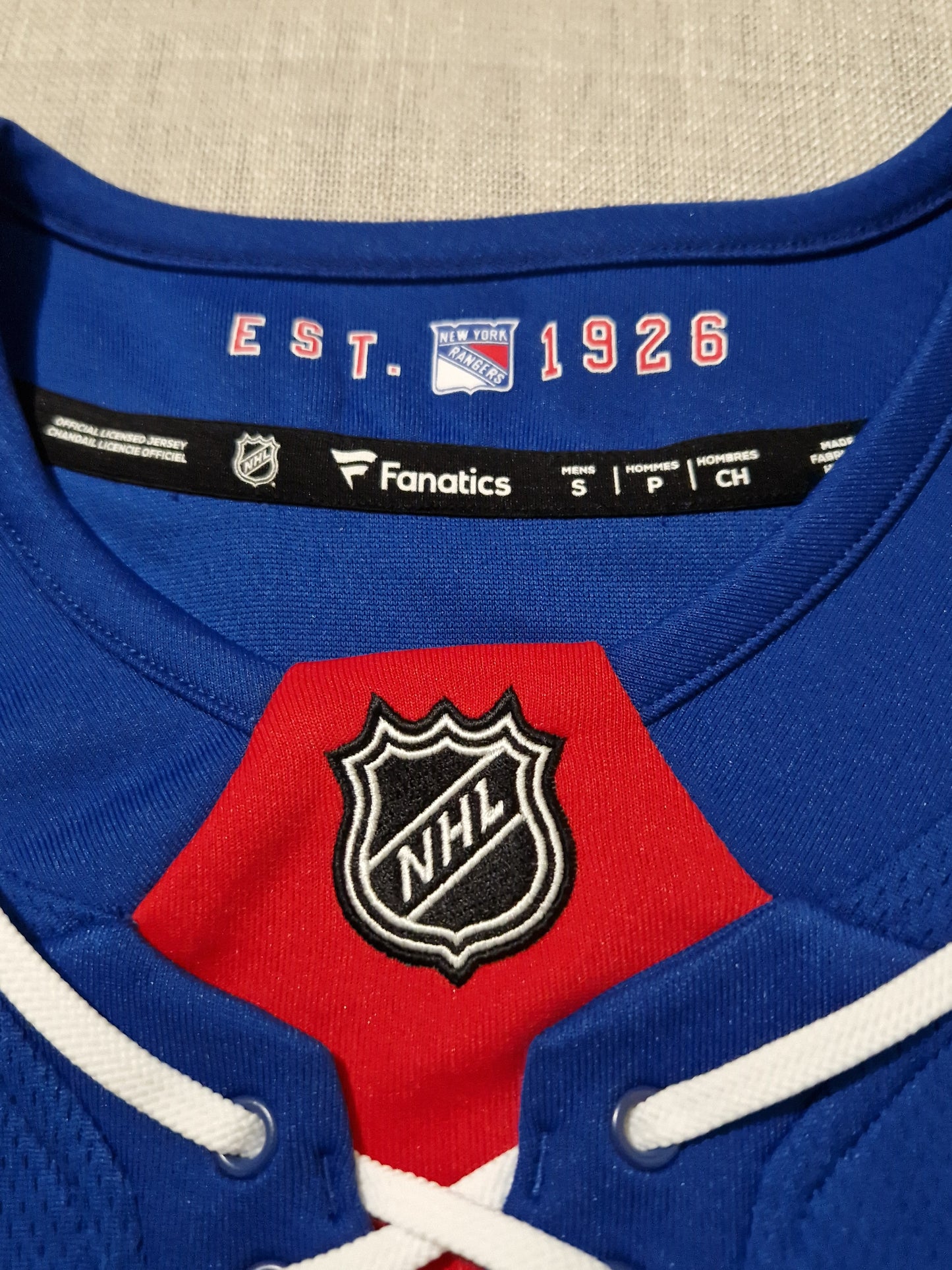 NHL New York Rangers Jersey